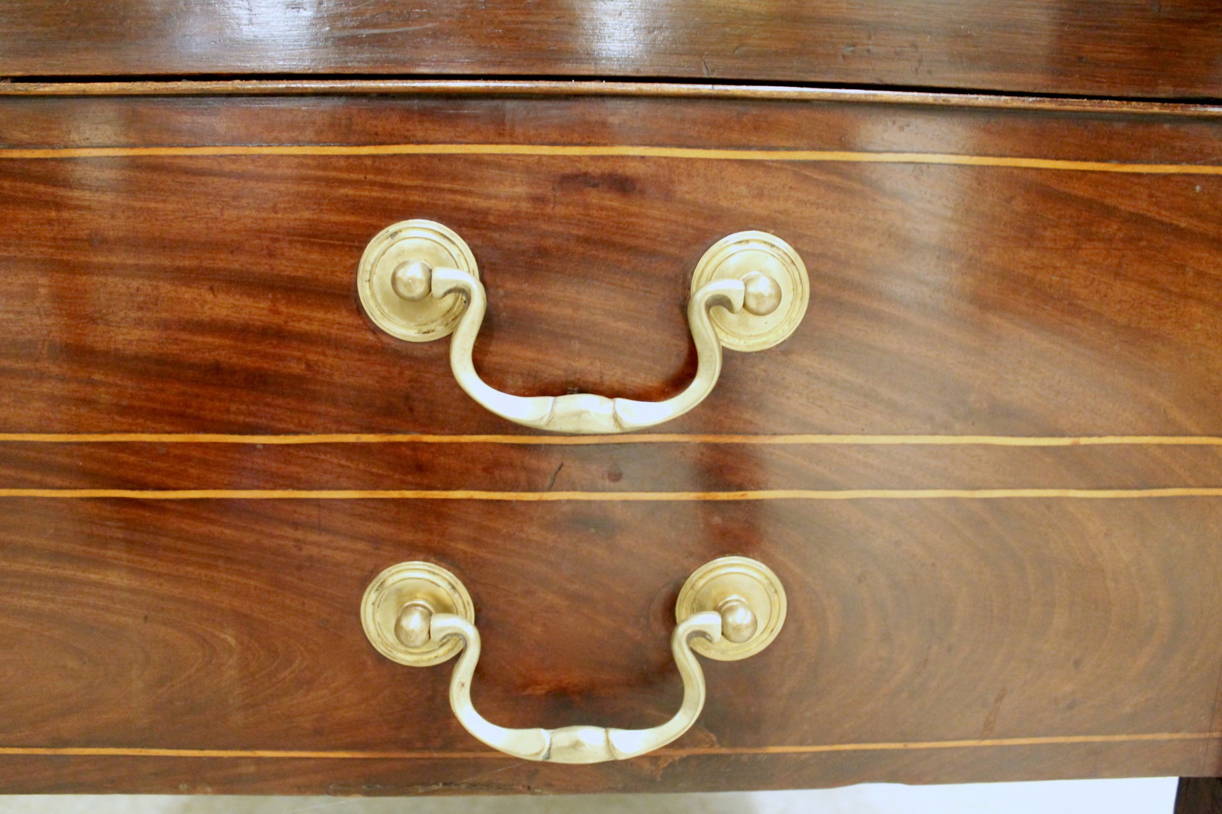 Georgian Pot Cupboard Side Table