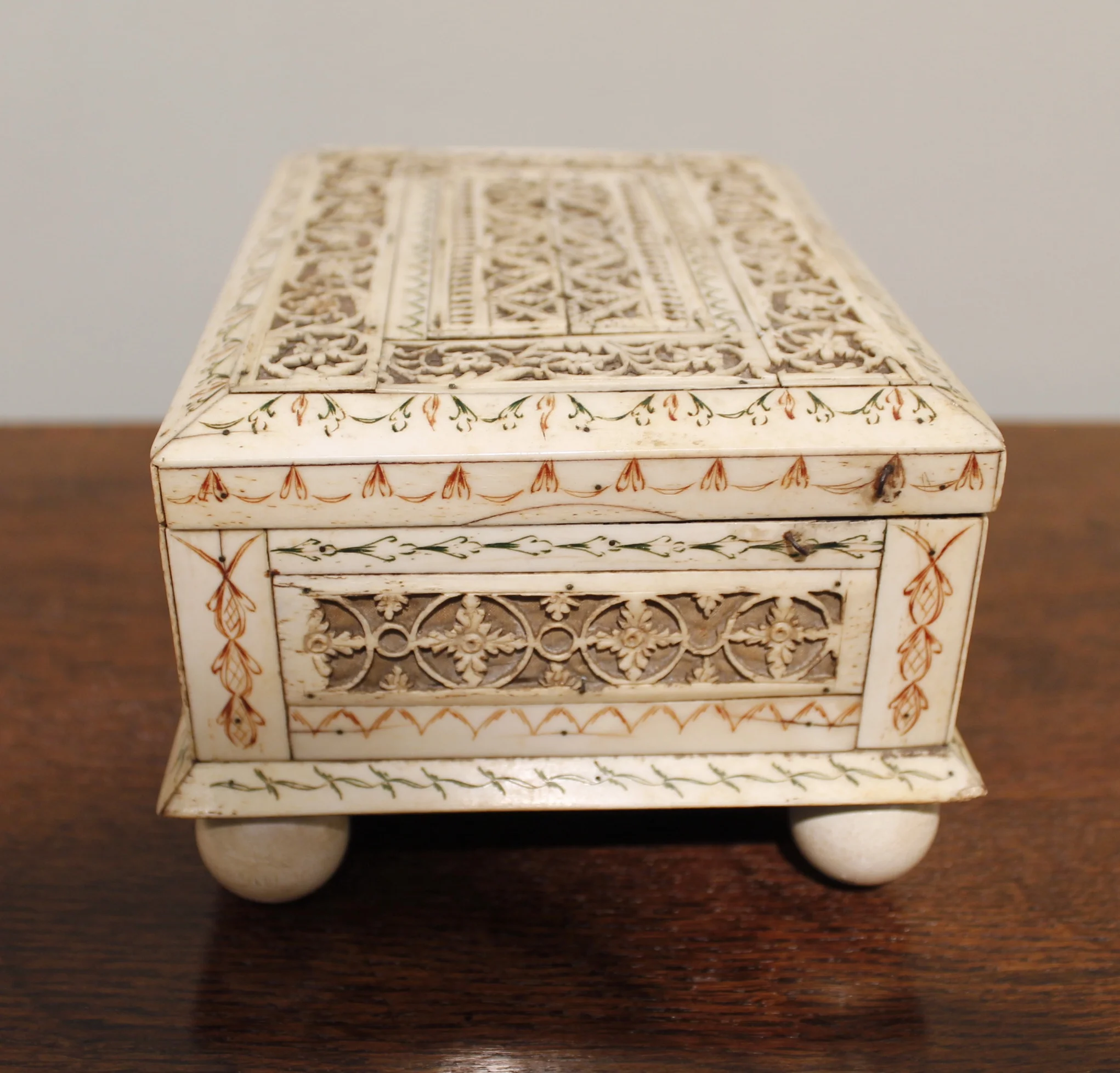 Russian Carved Box