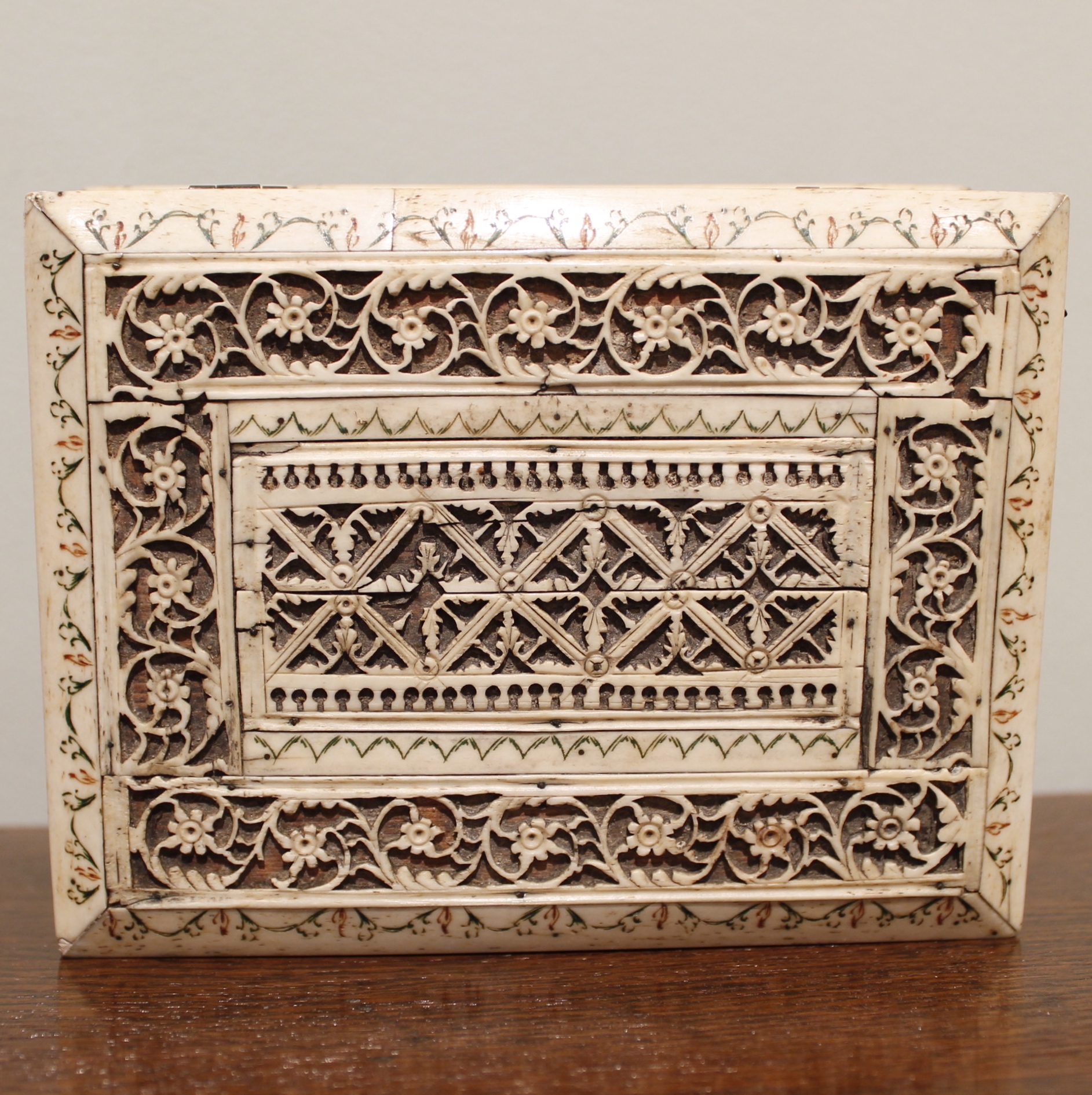 Russian Carved Box