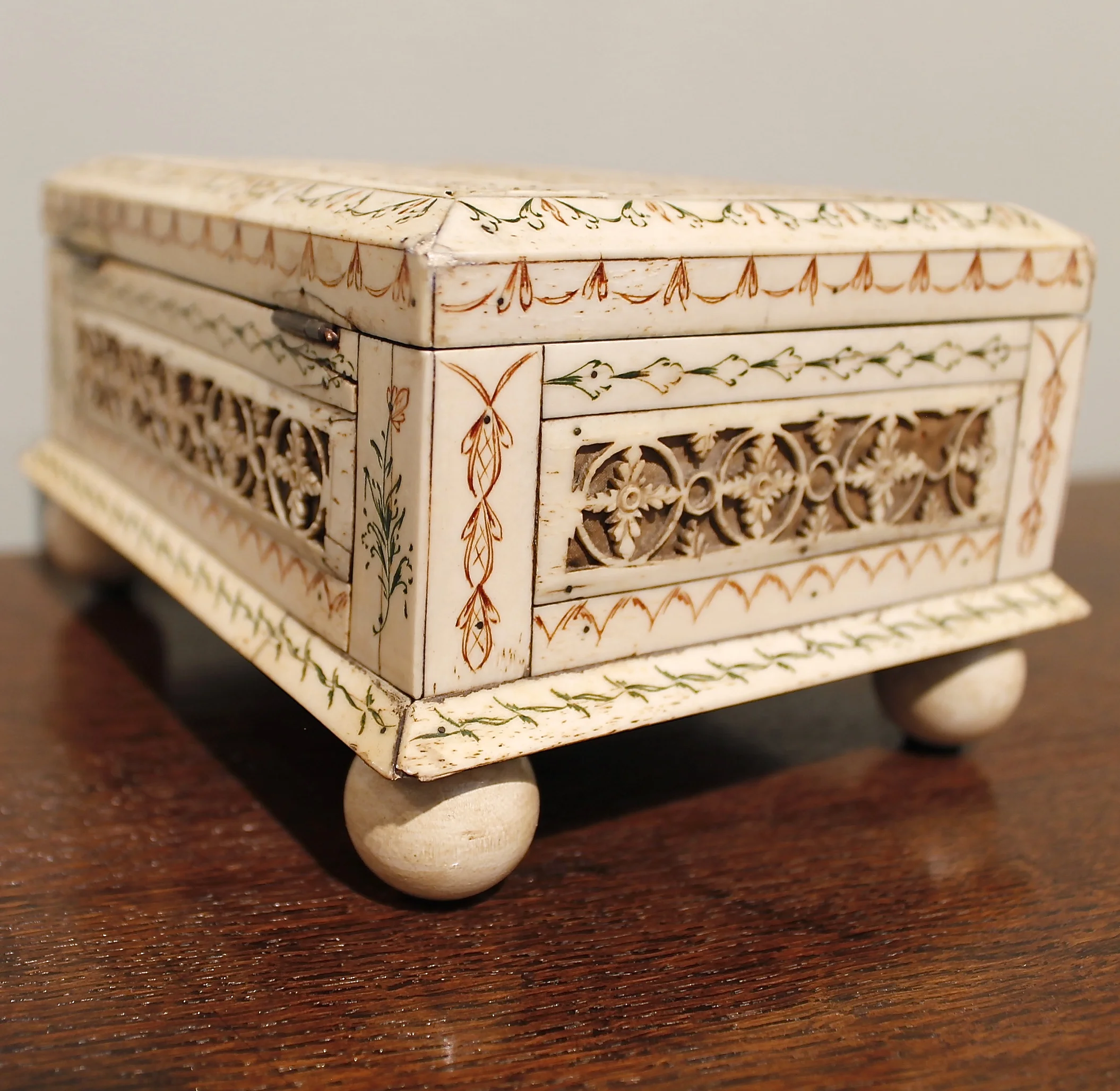 Russian Carved Box