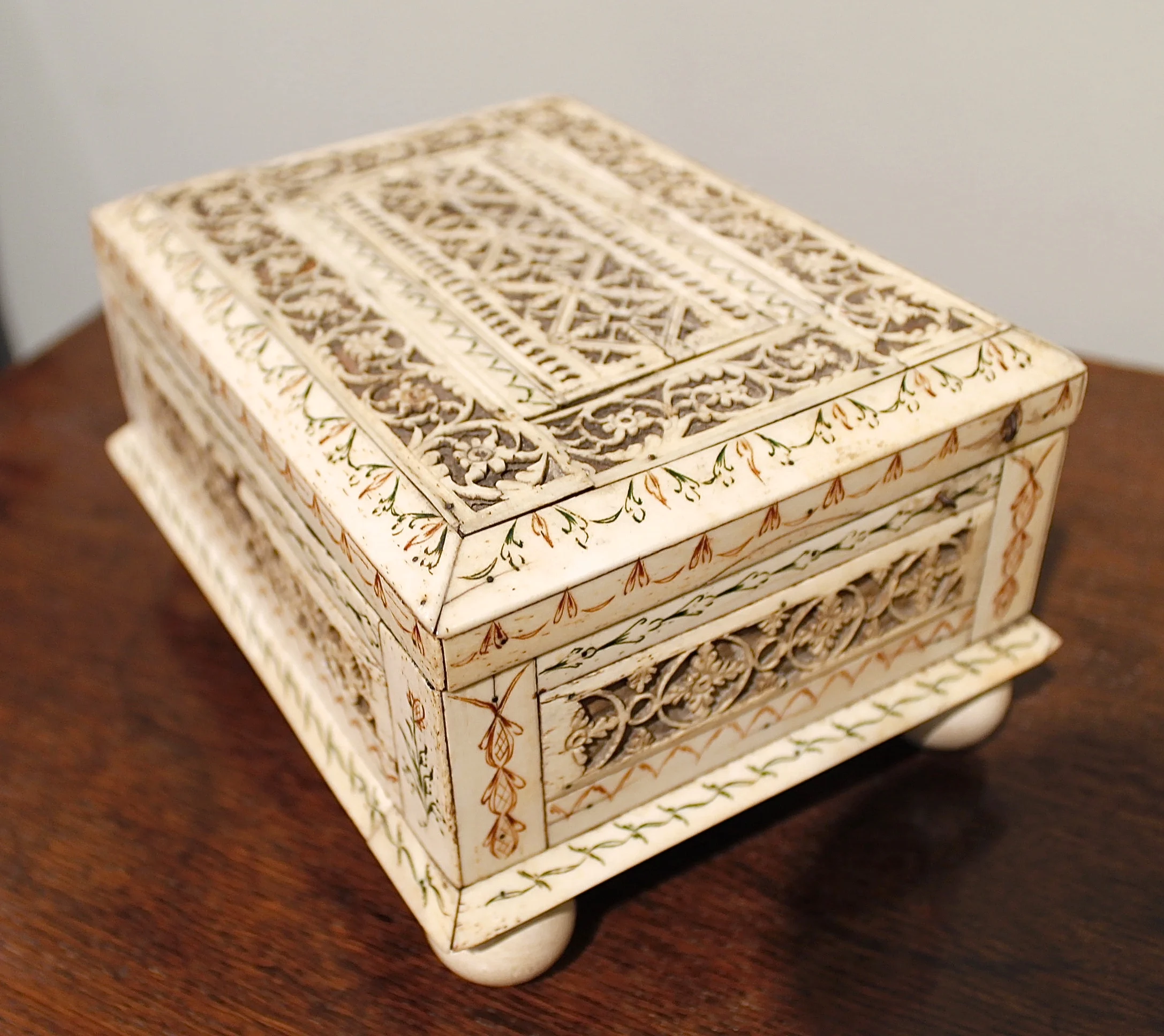 Russian Carved Box