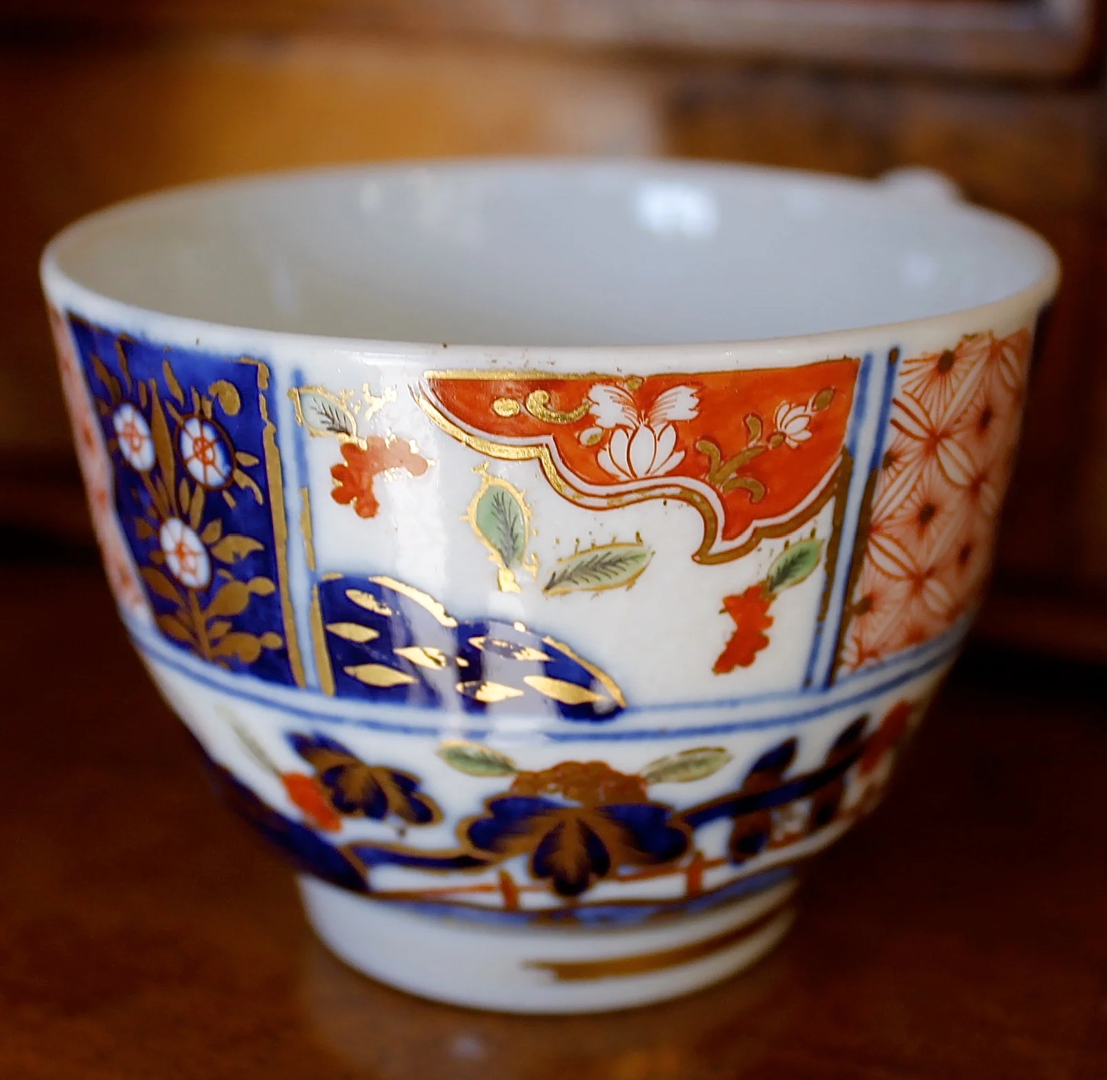 Spode “Rock and Tree” Pattern Porcelain Tea Cup