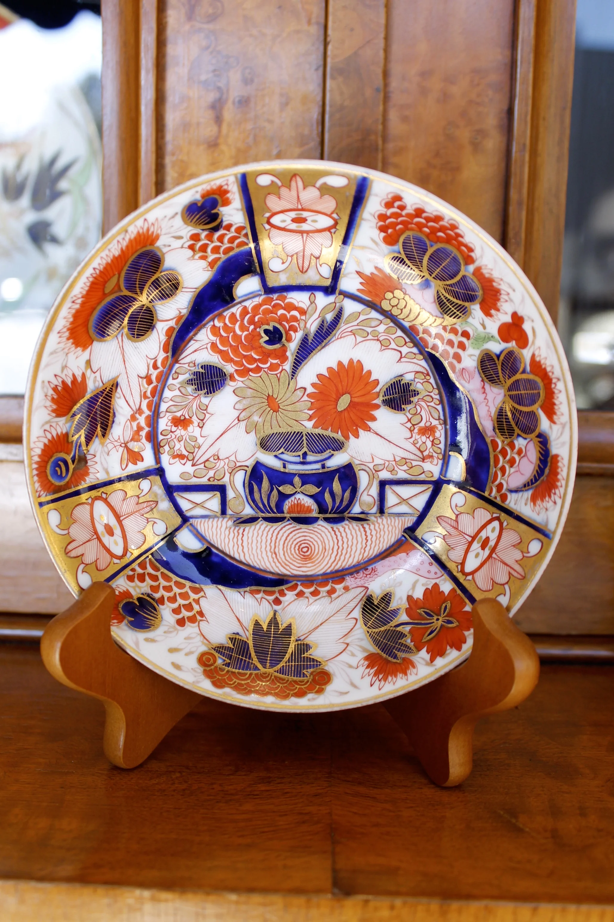 Worcester Porcelain, Spode Rock and Tree