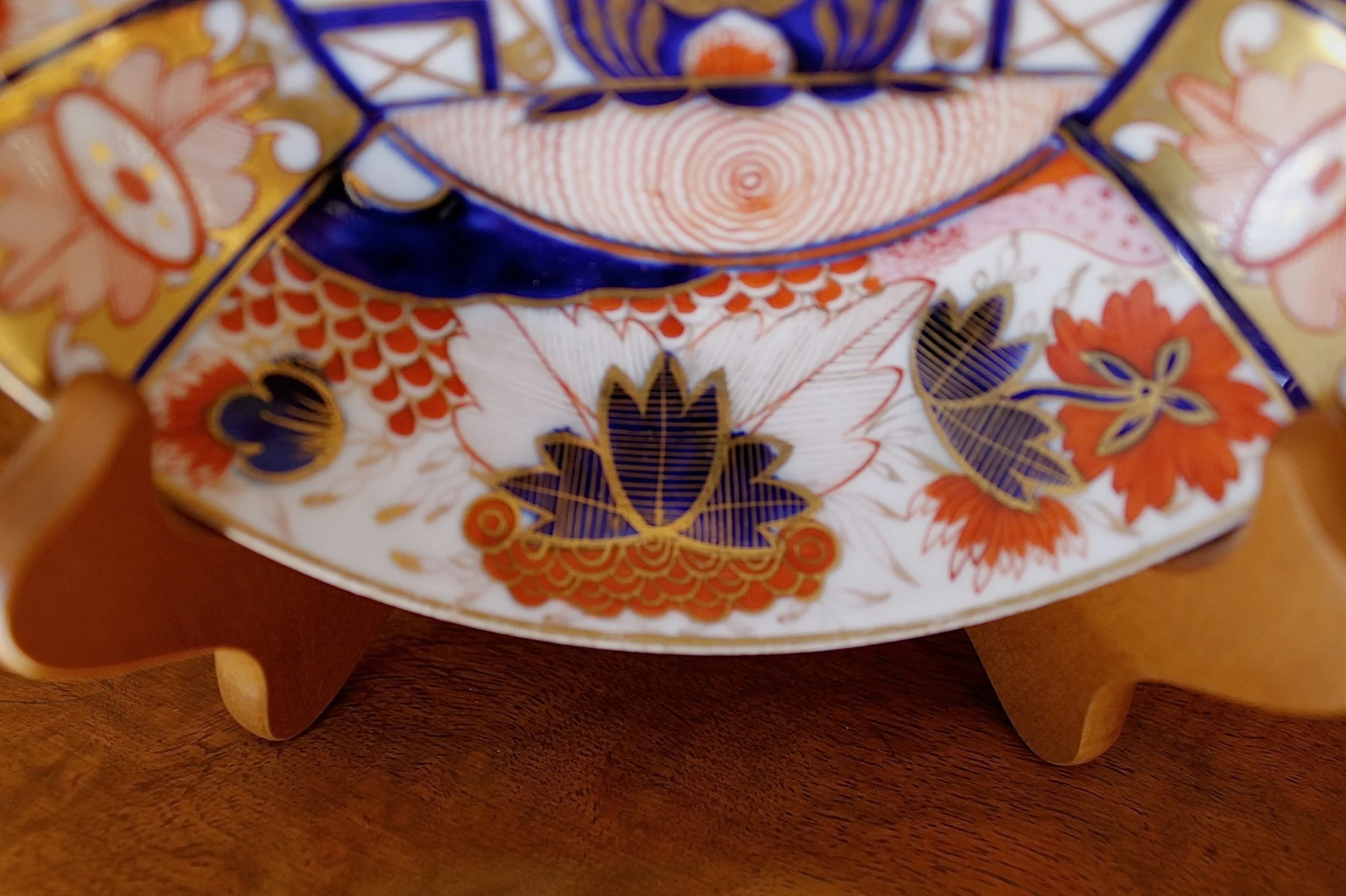Worcester Porcelain, Spode Rock and Tree