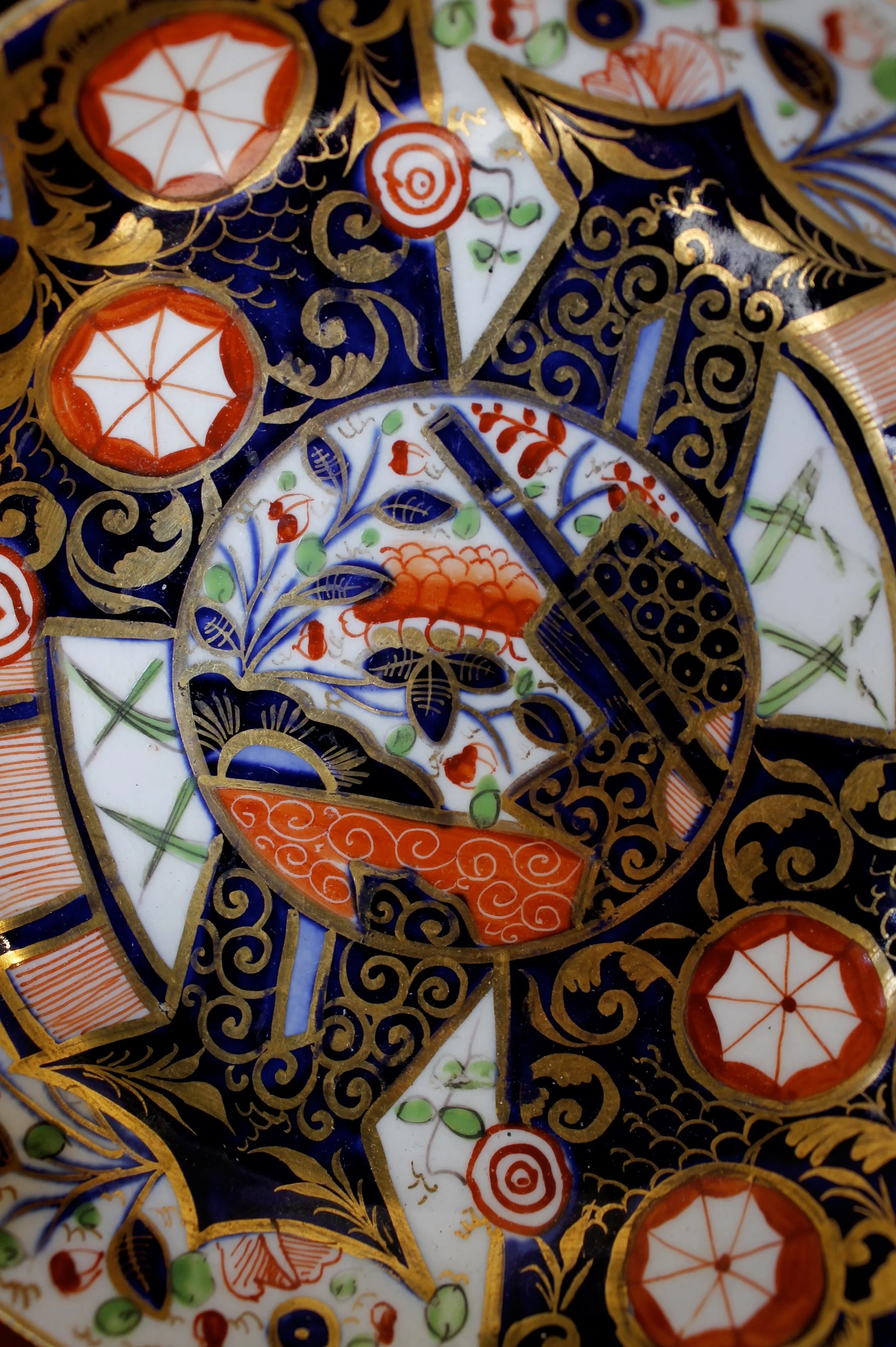 Derby Early 19th Century Gilt Imari
