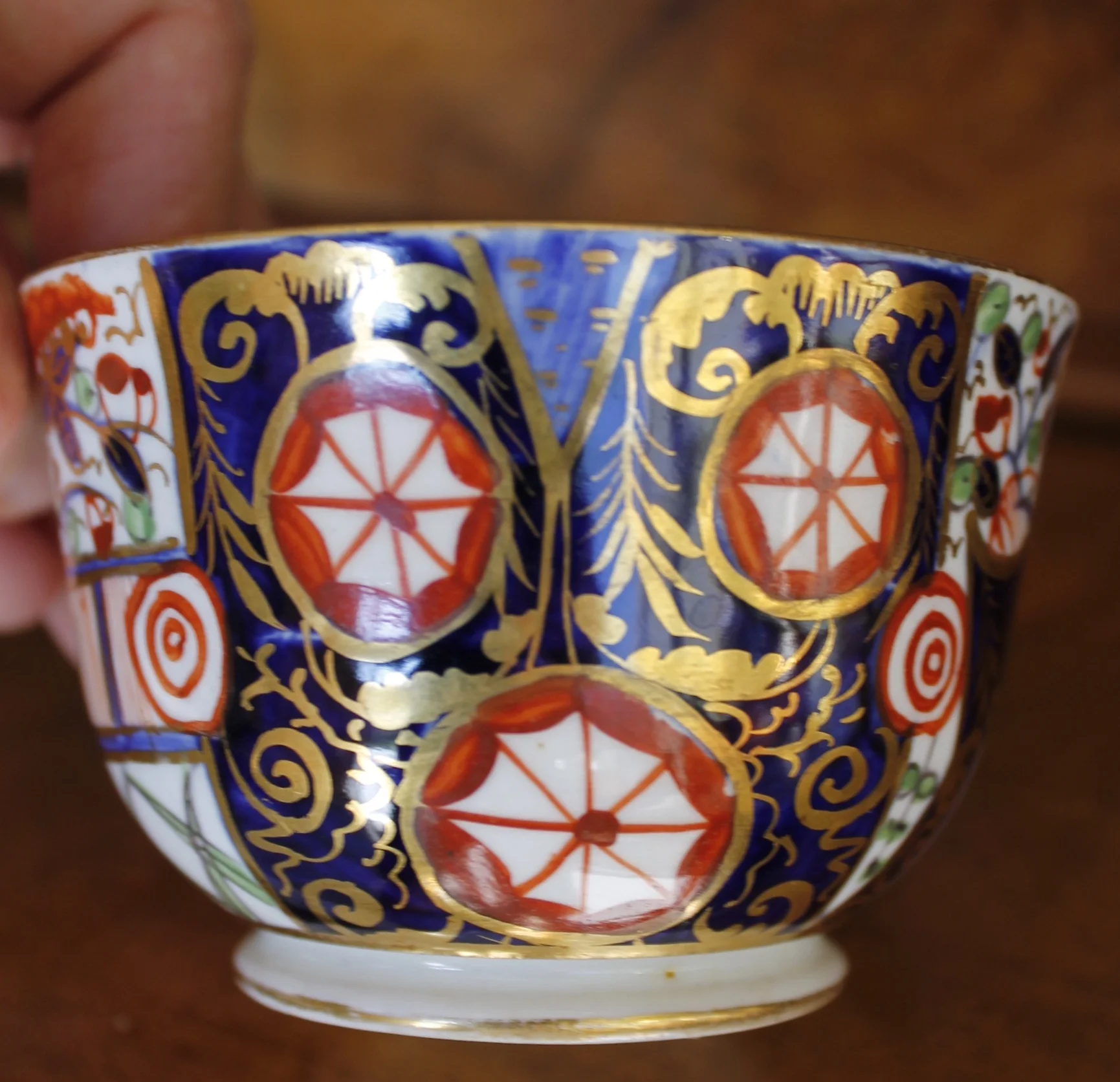 Derby Early 19th Century Gilt Imari