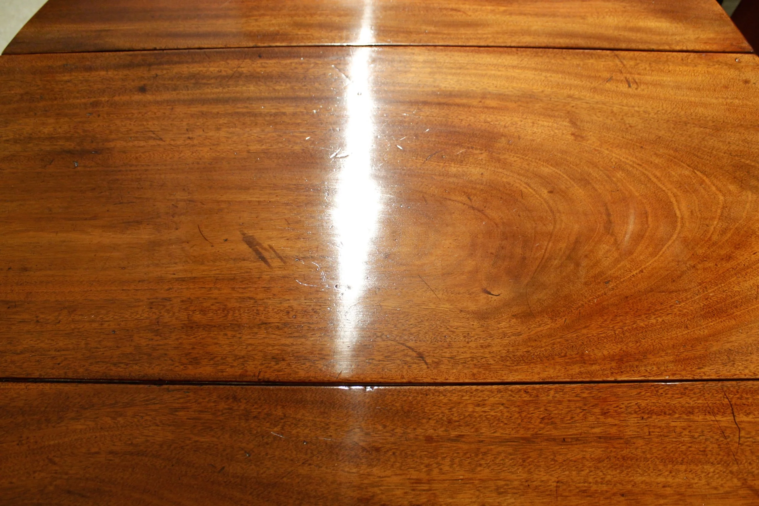 George II Period Small Oval Dropleaf Table