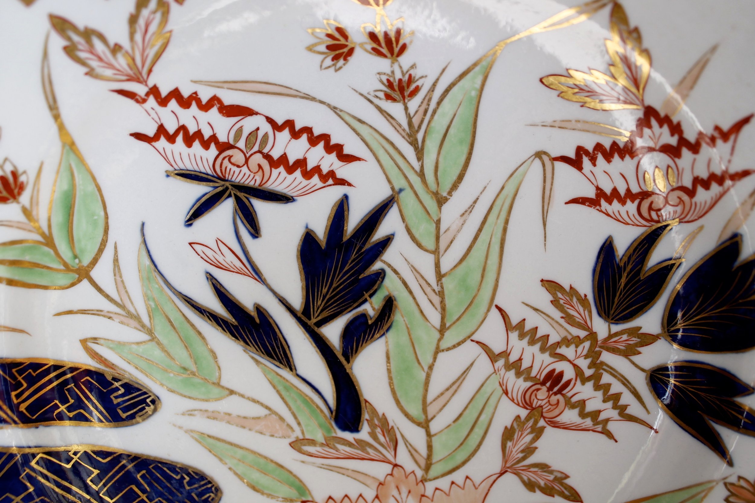 Chamberlain’s Worcester Porcelain Thumb and Finger