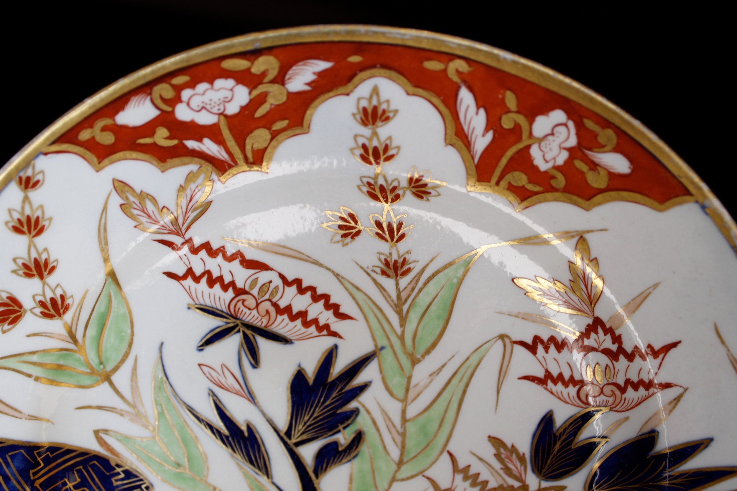 Chamberlain’s Worcester Porcelain Thumb and Finger