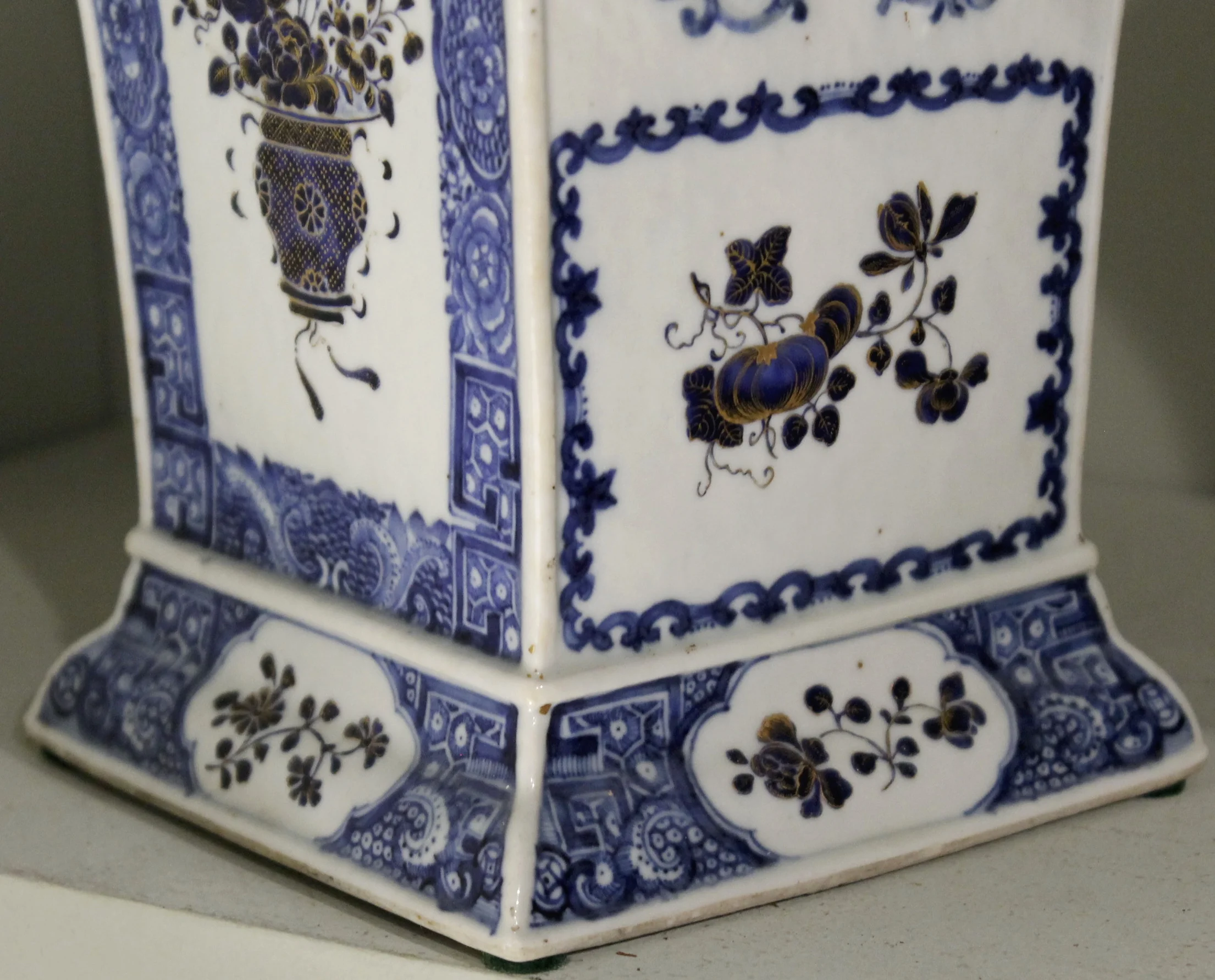 Pair of Chinese Export Bough Pots, Late 18th Century