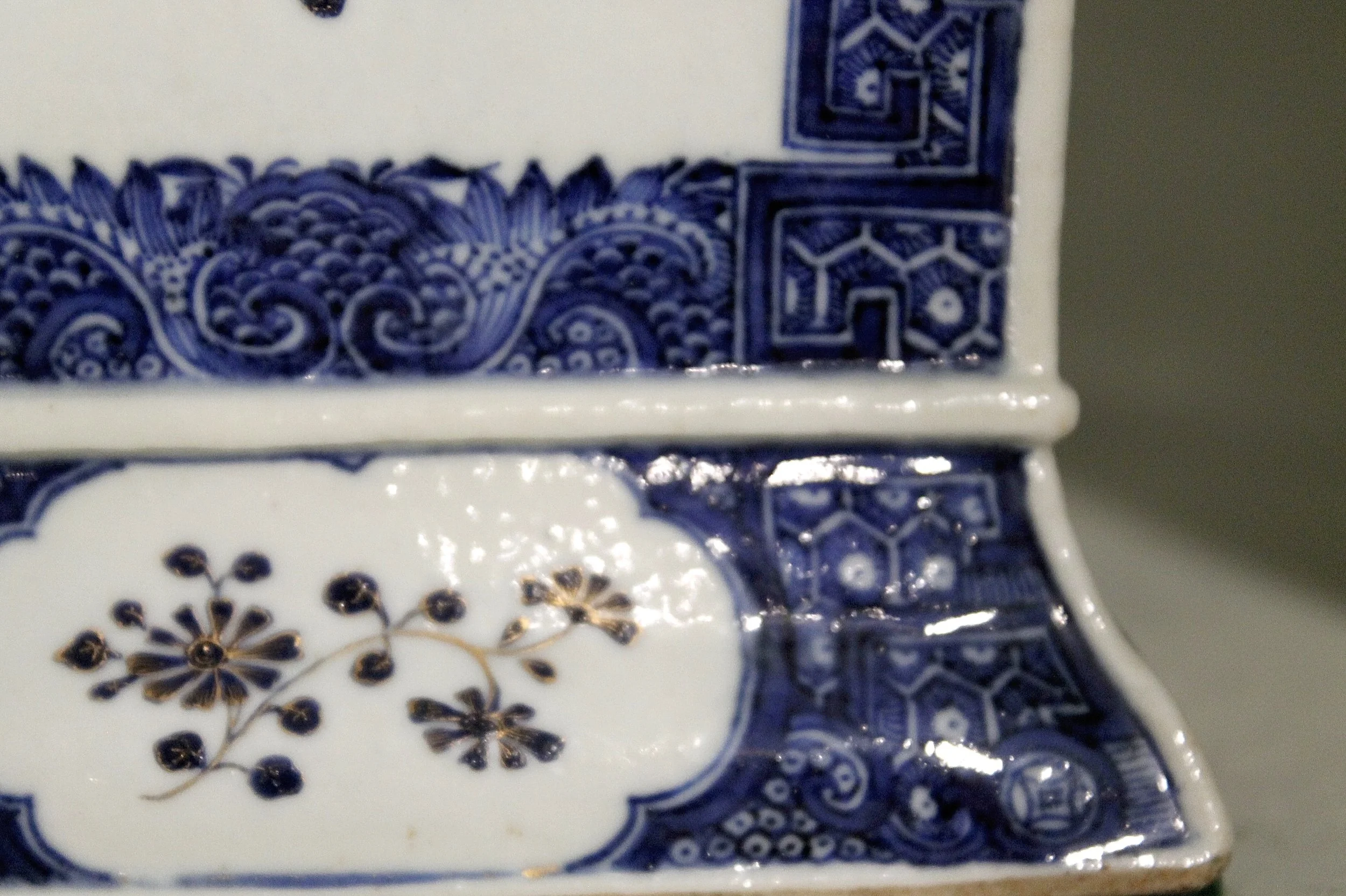 Pair of Chinese Export Bough Pots, Late 18th Century