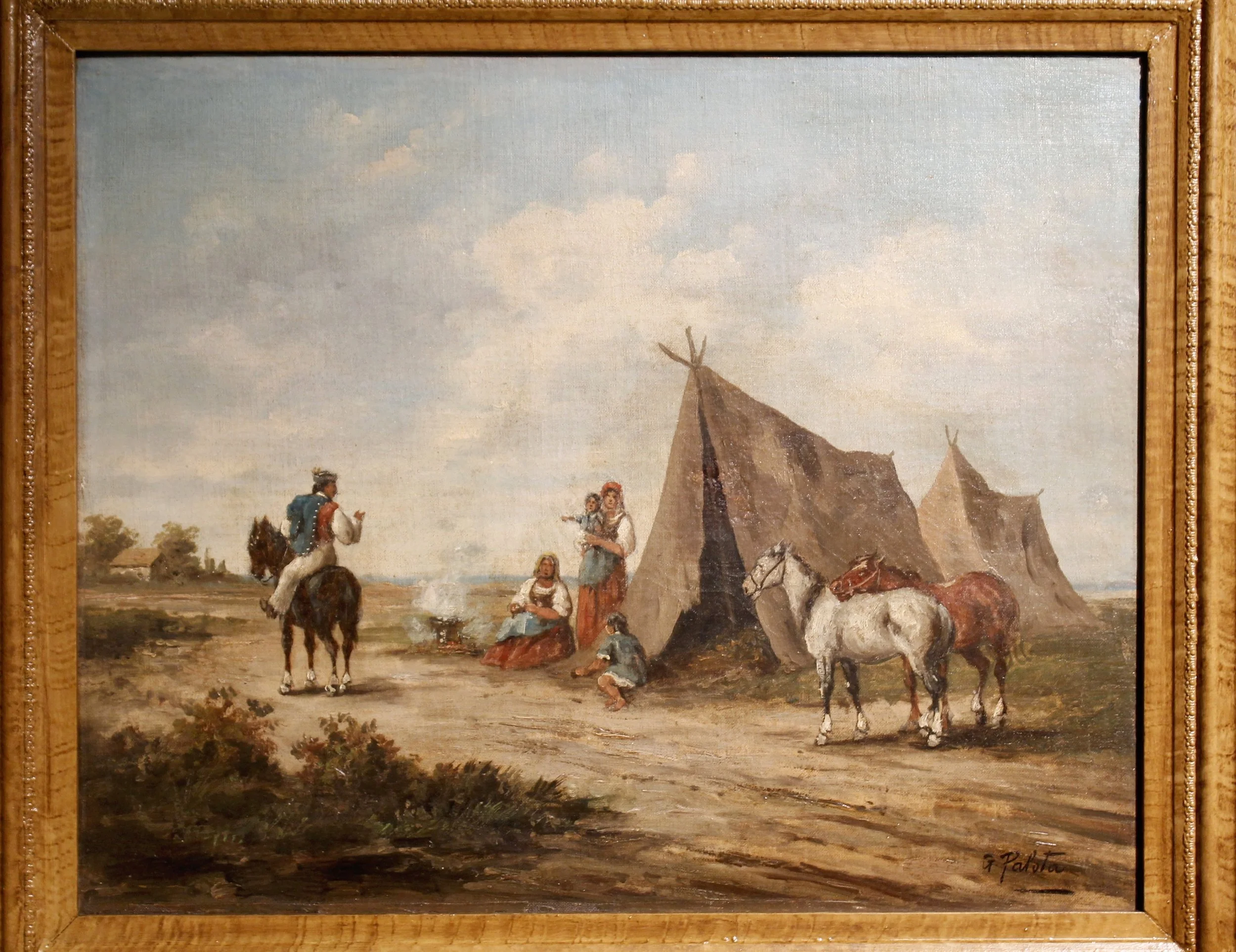 19th Century Continental Landscape, European 19th Century art