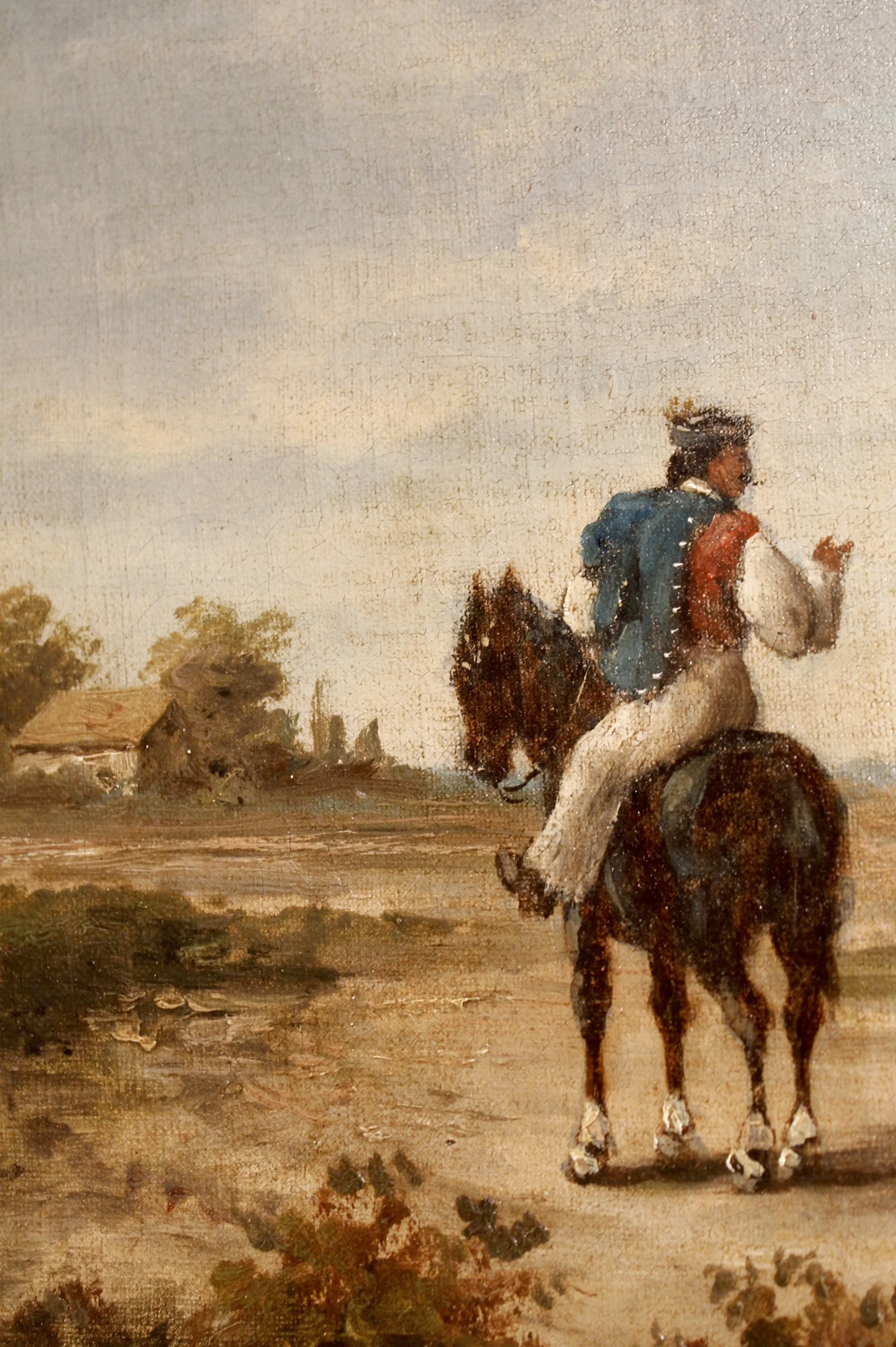 19th Century Continental Landscape, European 19th Century art