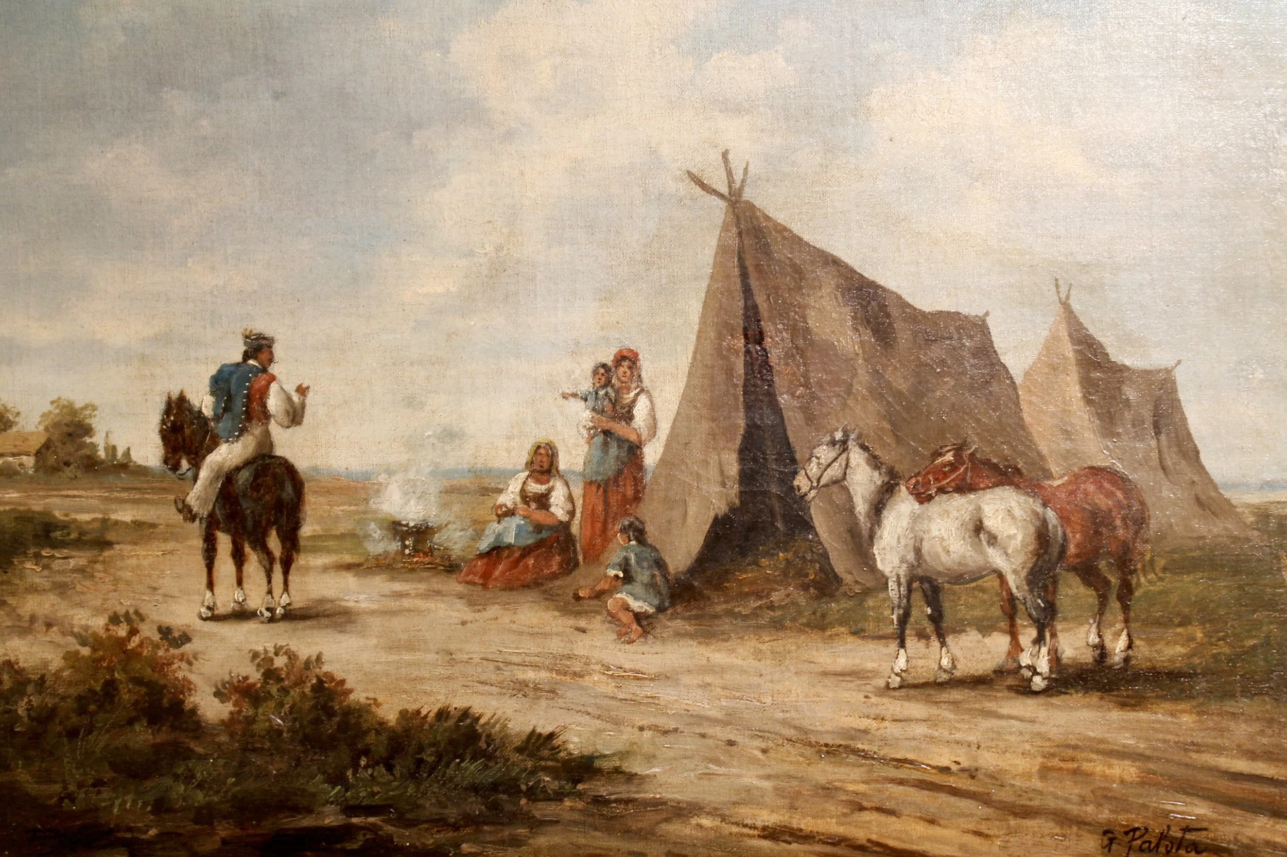 19th Century Continental Landscape, European 19th Century art