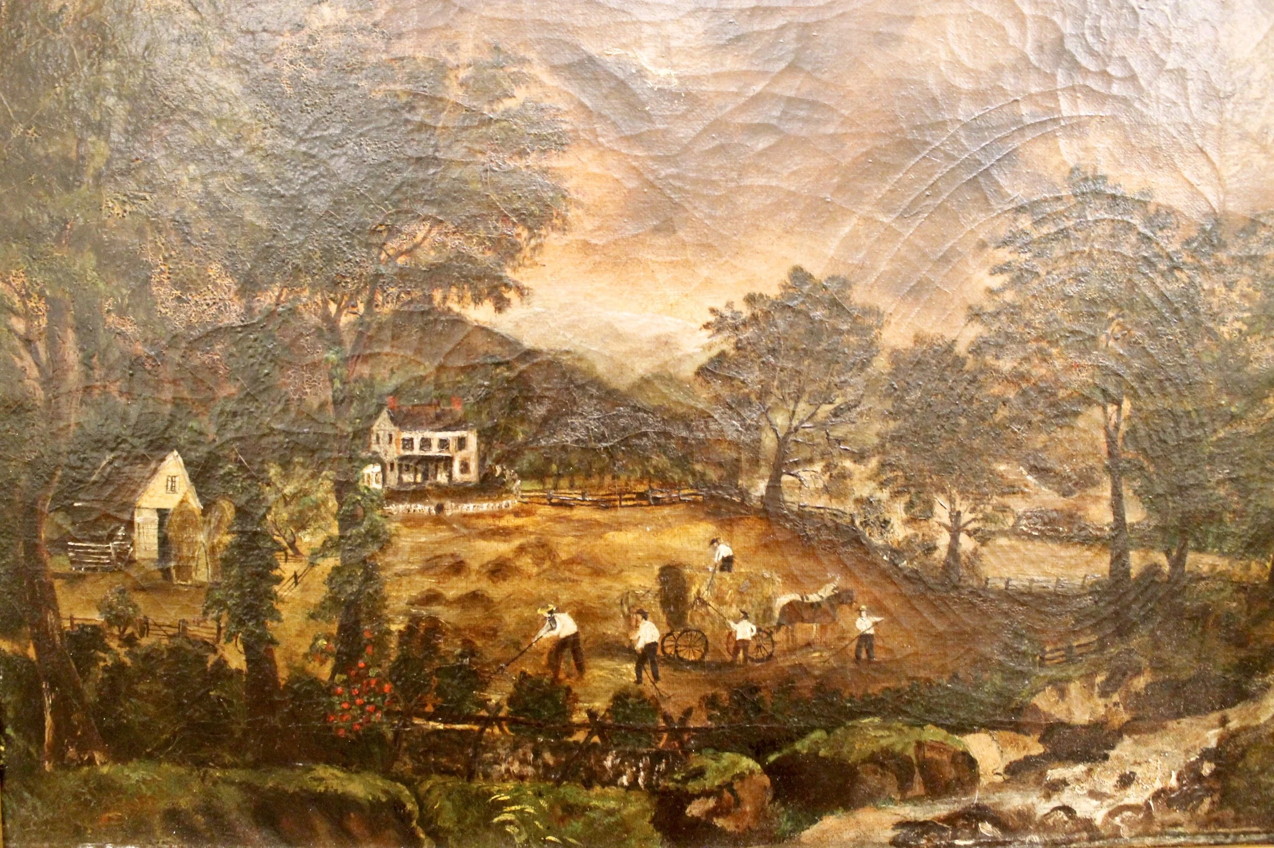 American 19th Century Landscape Painting