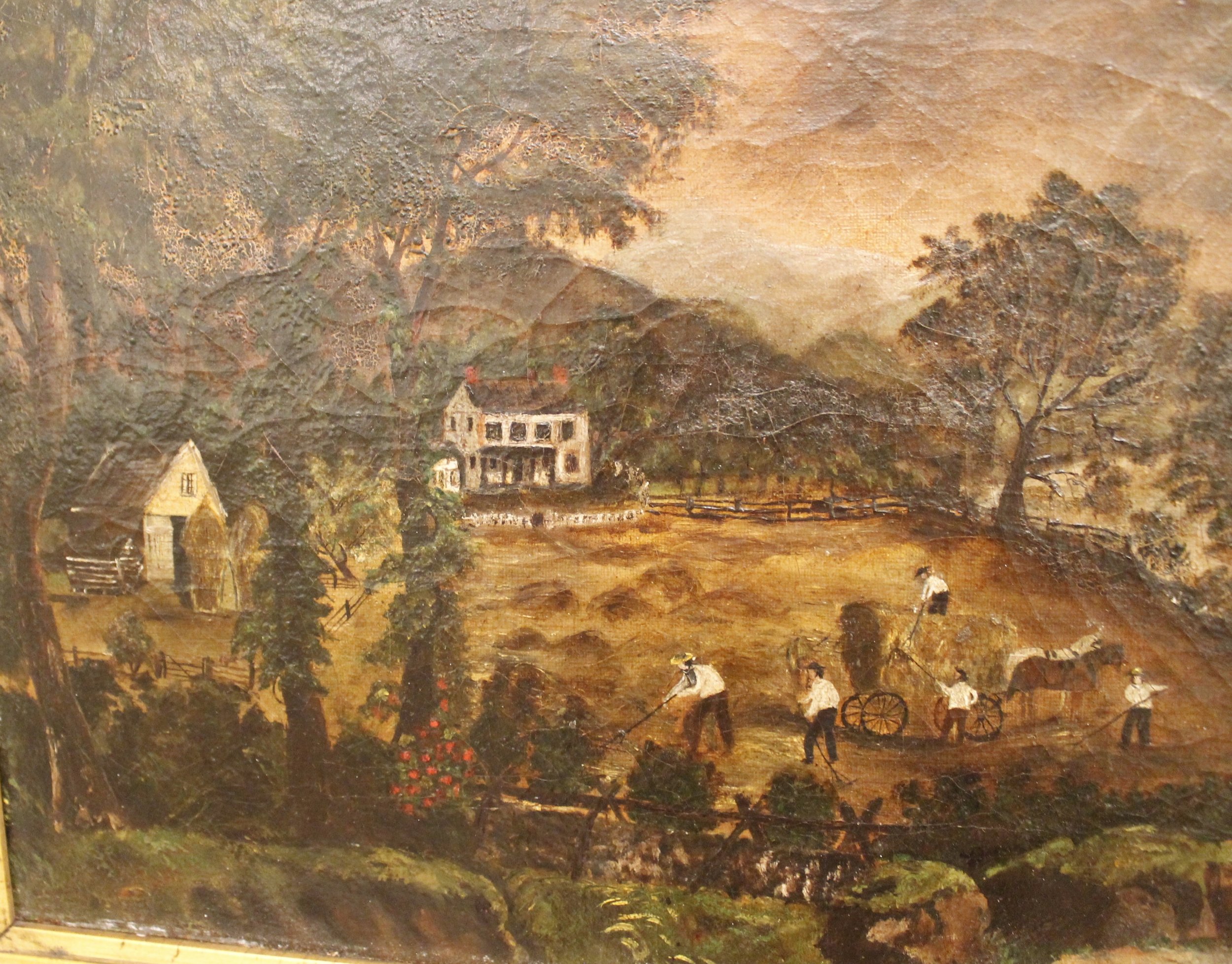 American 19th Century Landscape Painting