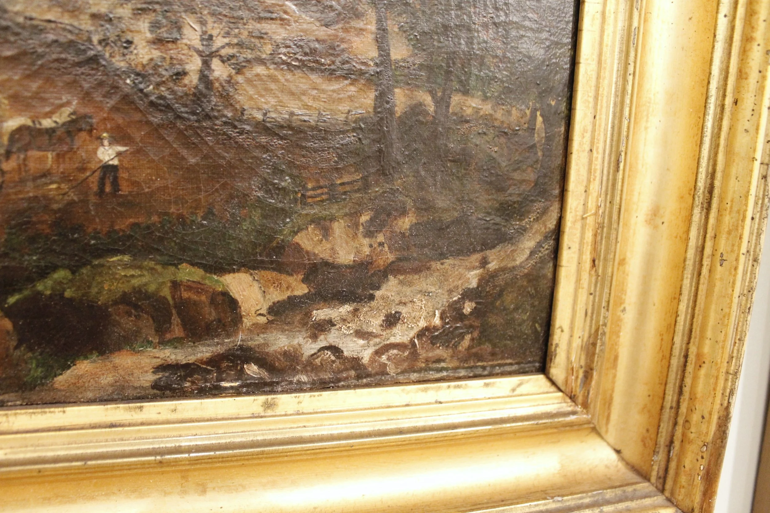 American 19th Century Landscape Painting