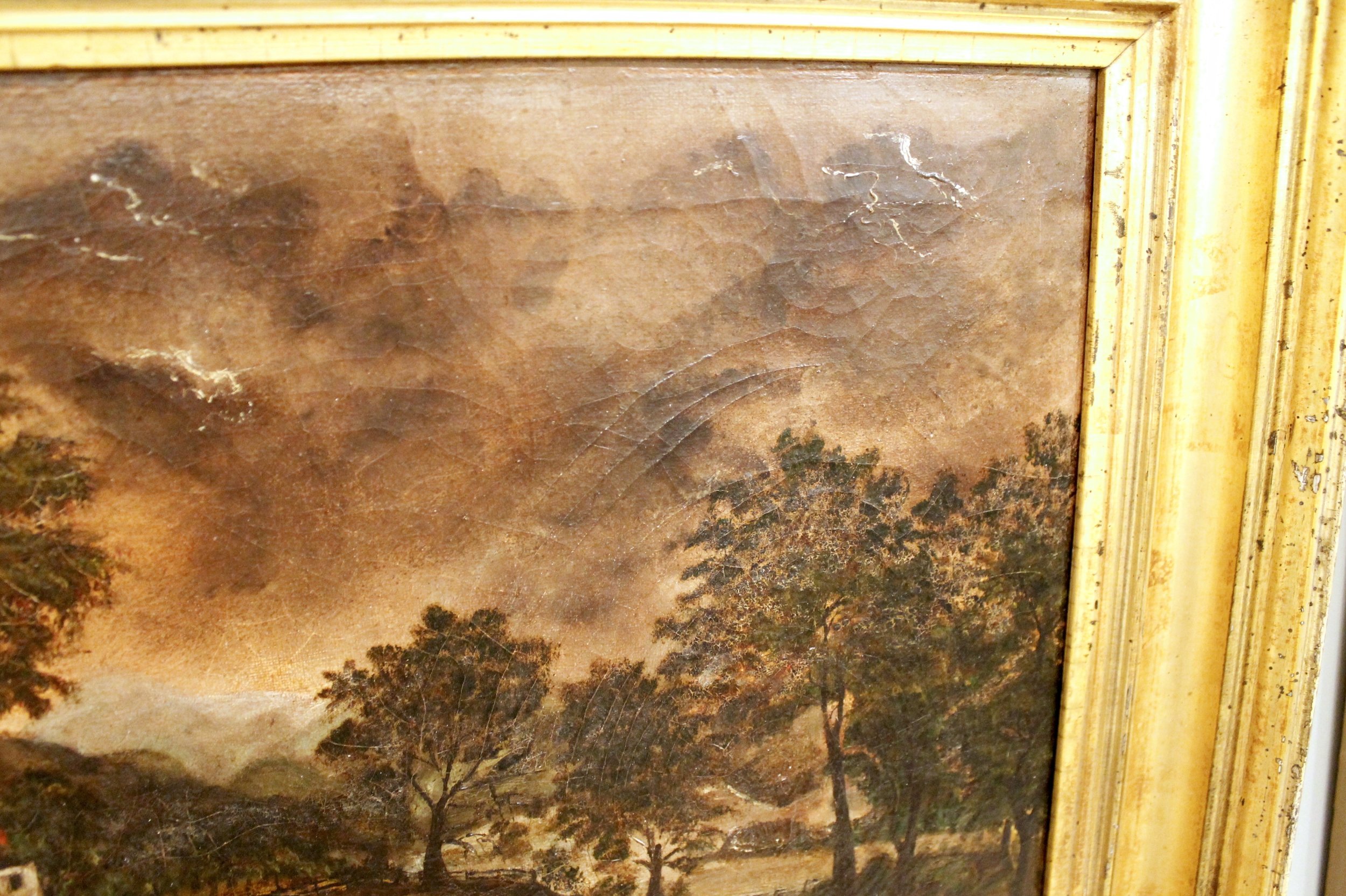American 19th Century Landscape Painting