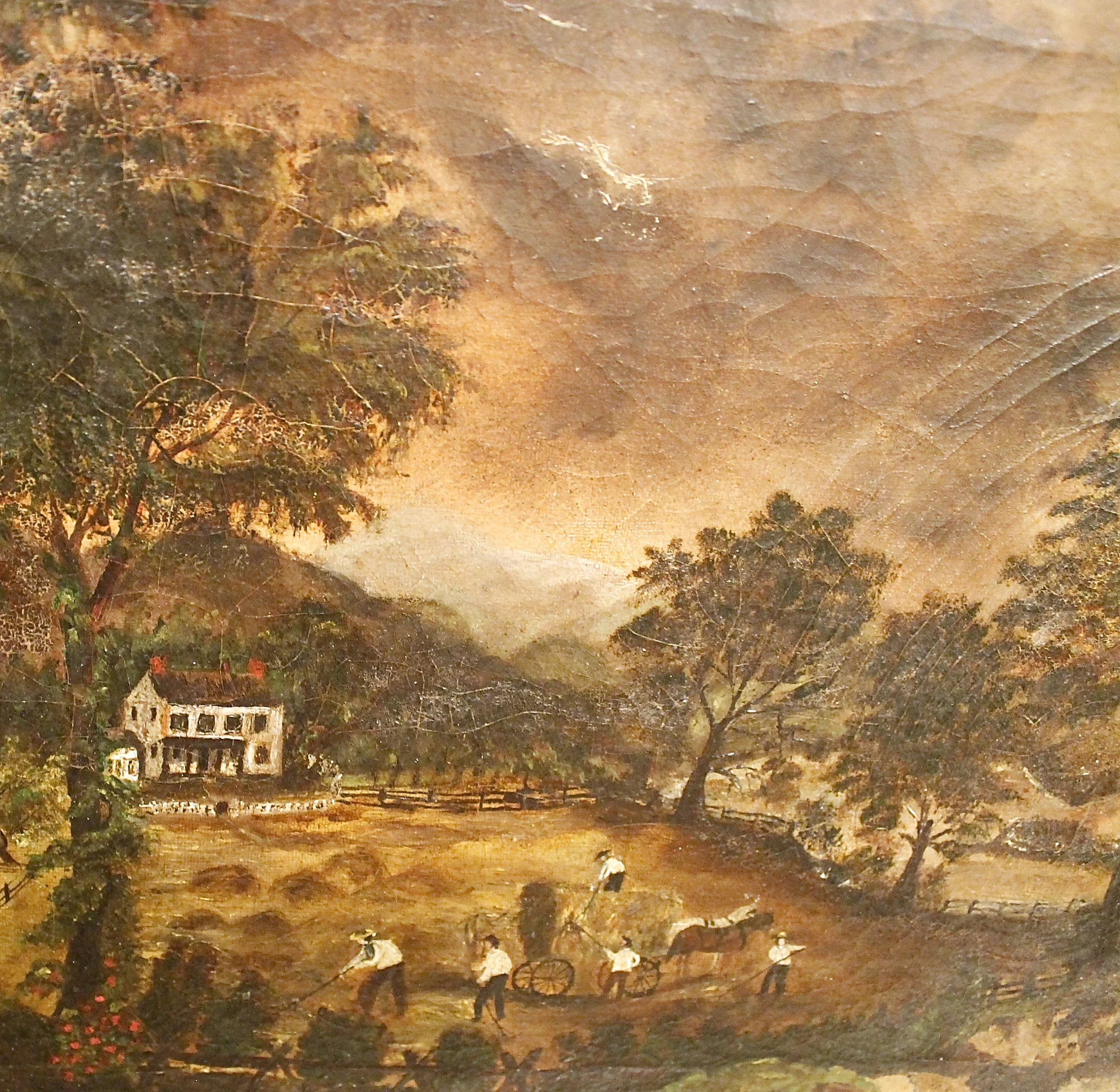 American 19th Century Landscape Painting