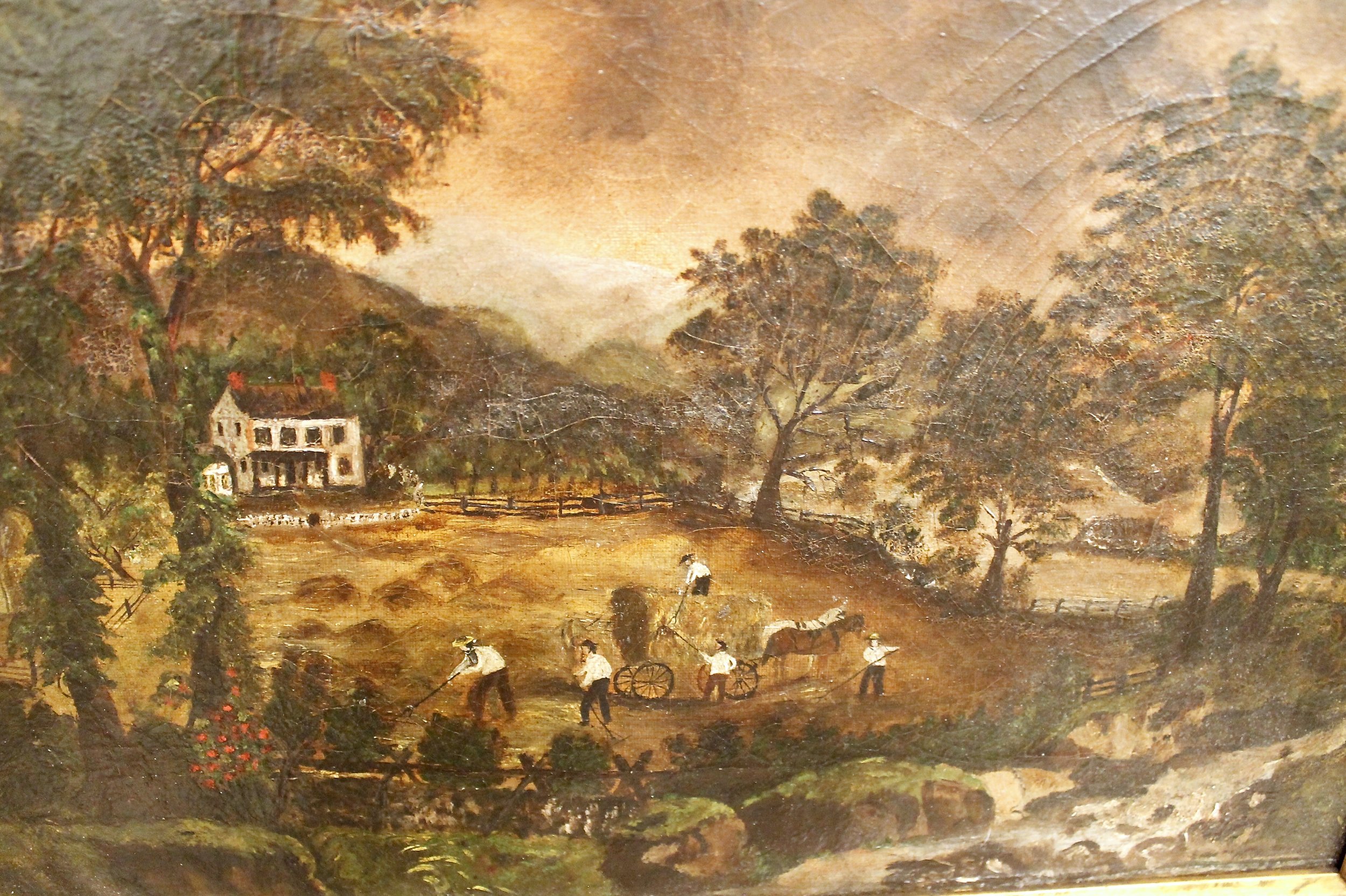 American 19th Century Landscape Painting