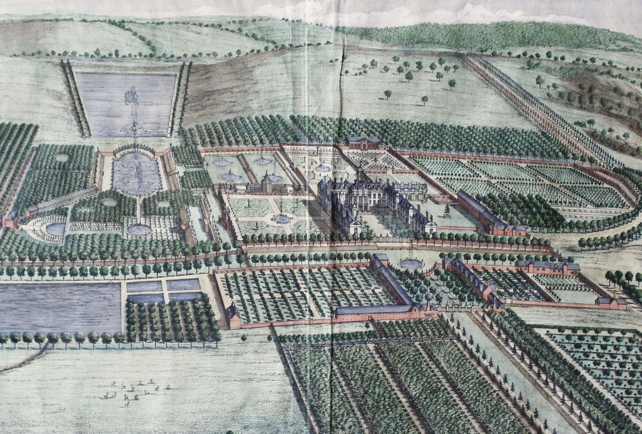 Bird’s Eye English Estate Views Engraved by Johannes Kip
