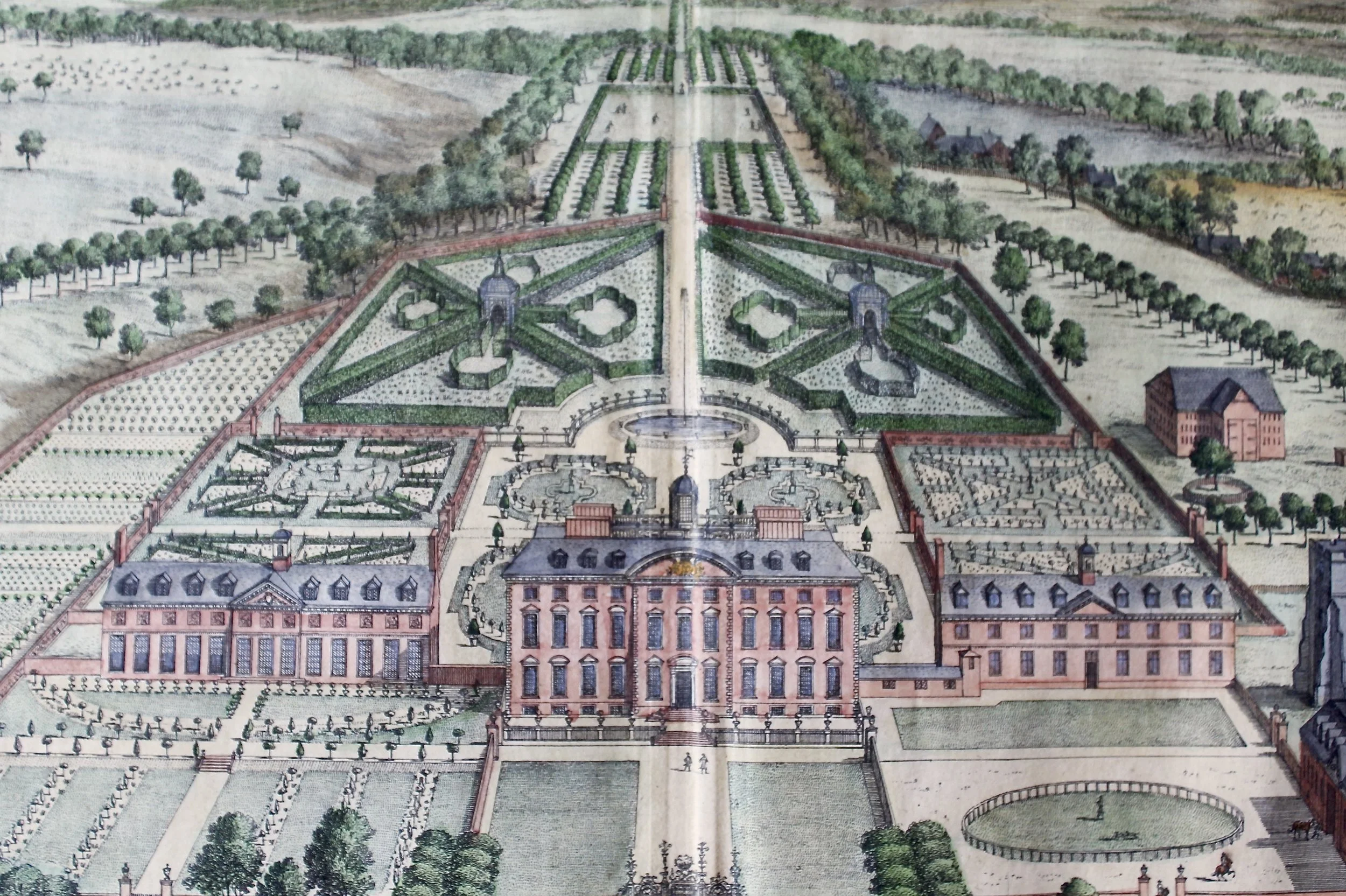 Bird’s Eye English Estate Views Engraved by Johannes Kip