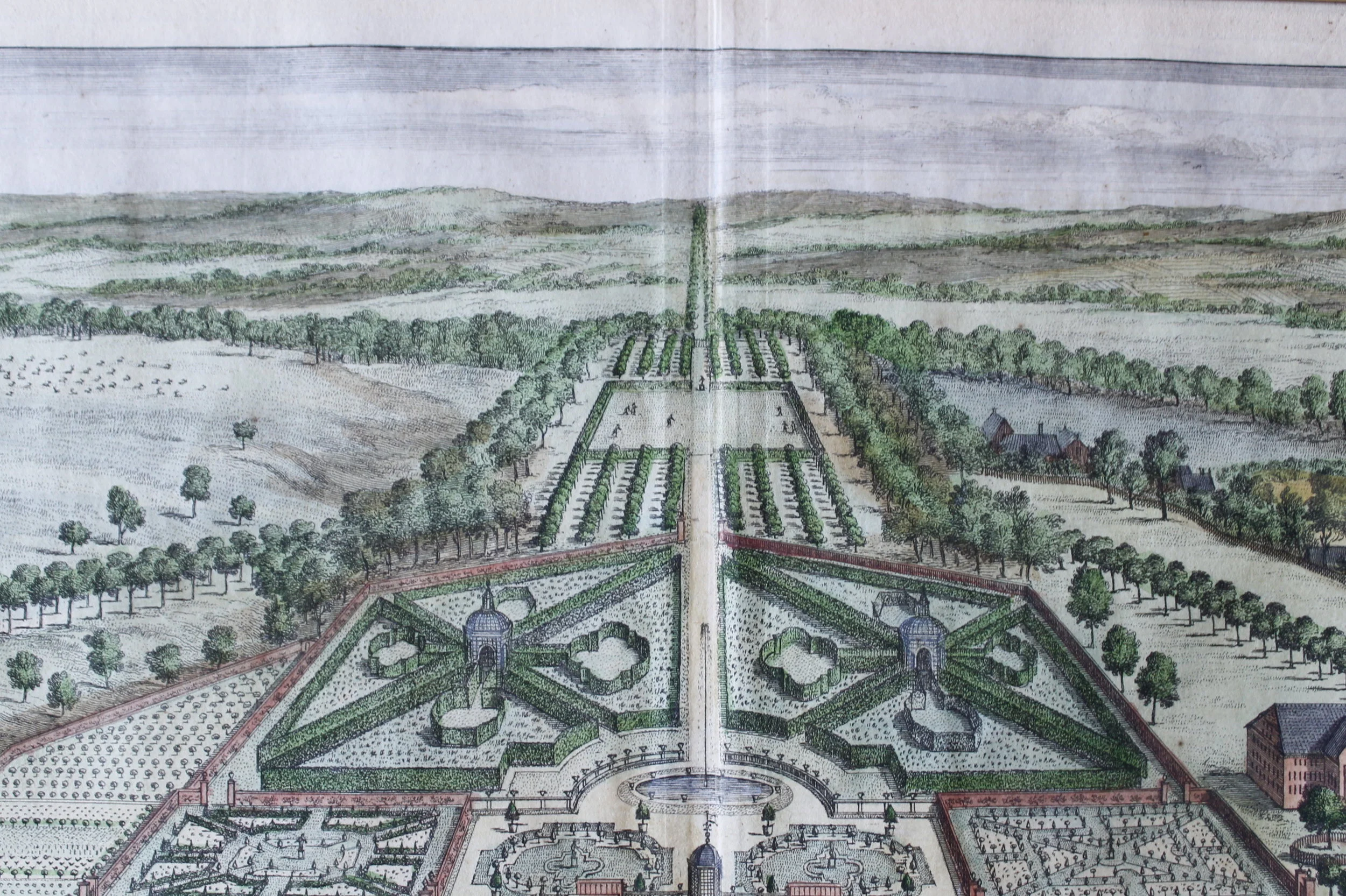Bird’s Eye English Estate Views Engraved by Johannes Kip