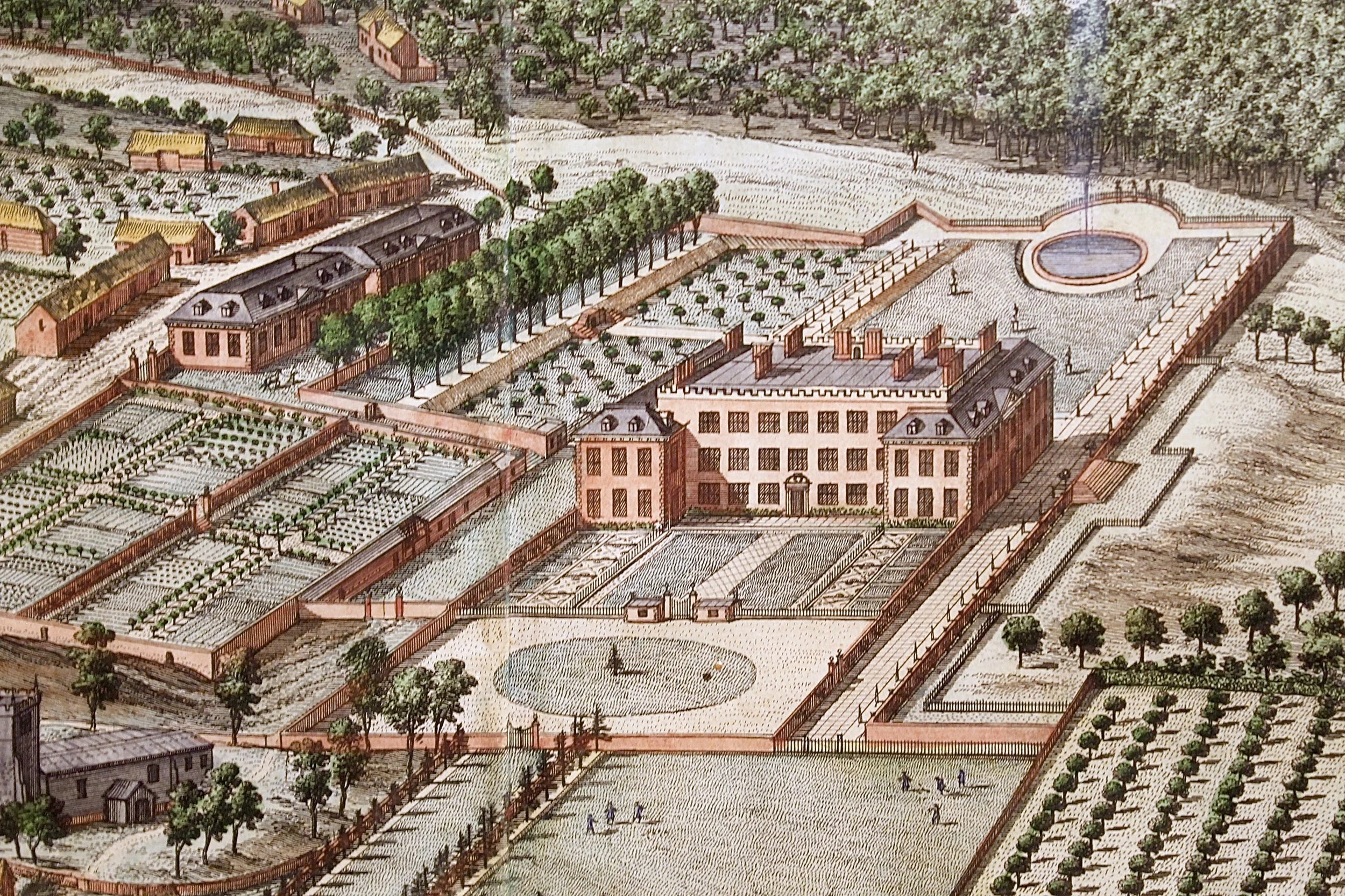 Bird’s Eye English Estate Views Engraved by Johannes Kip