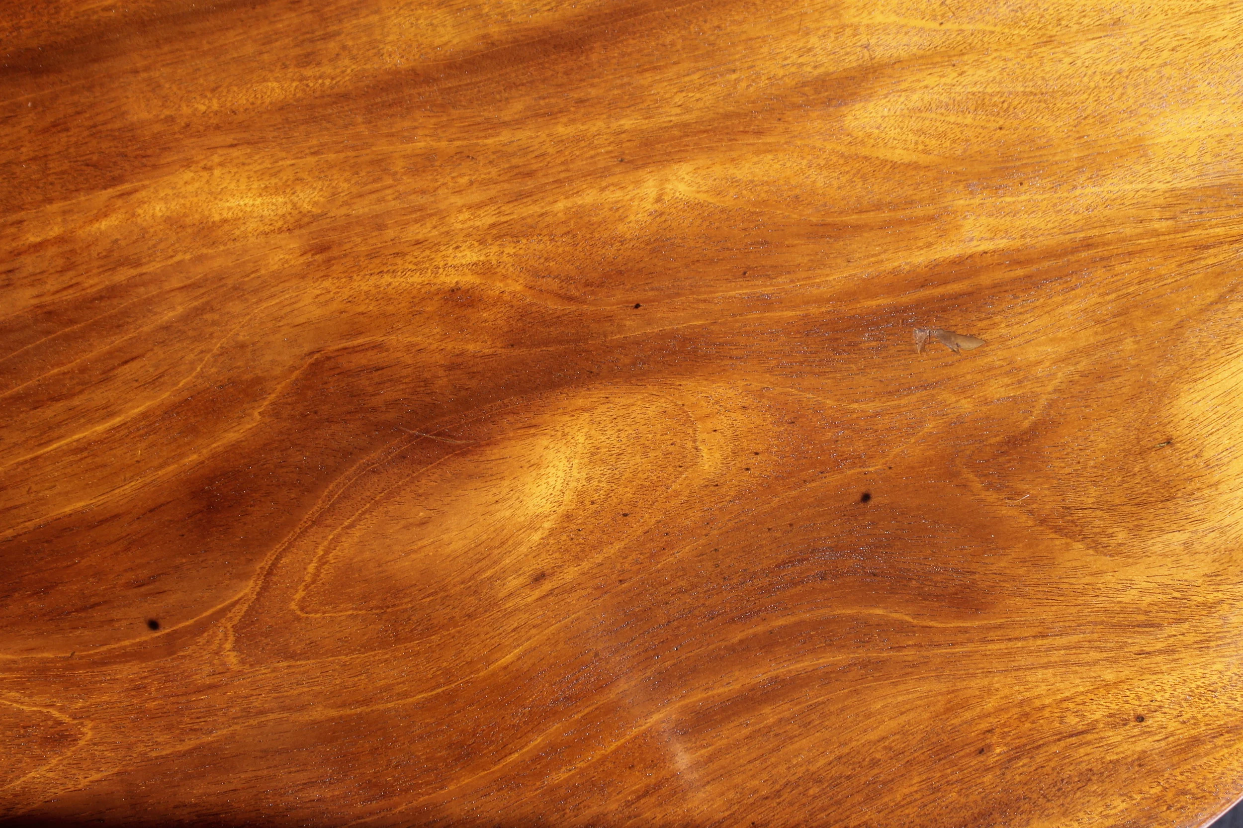 George III Period Mahogany Tilt Top Table