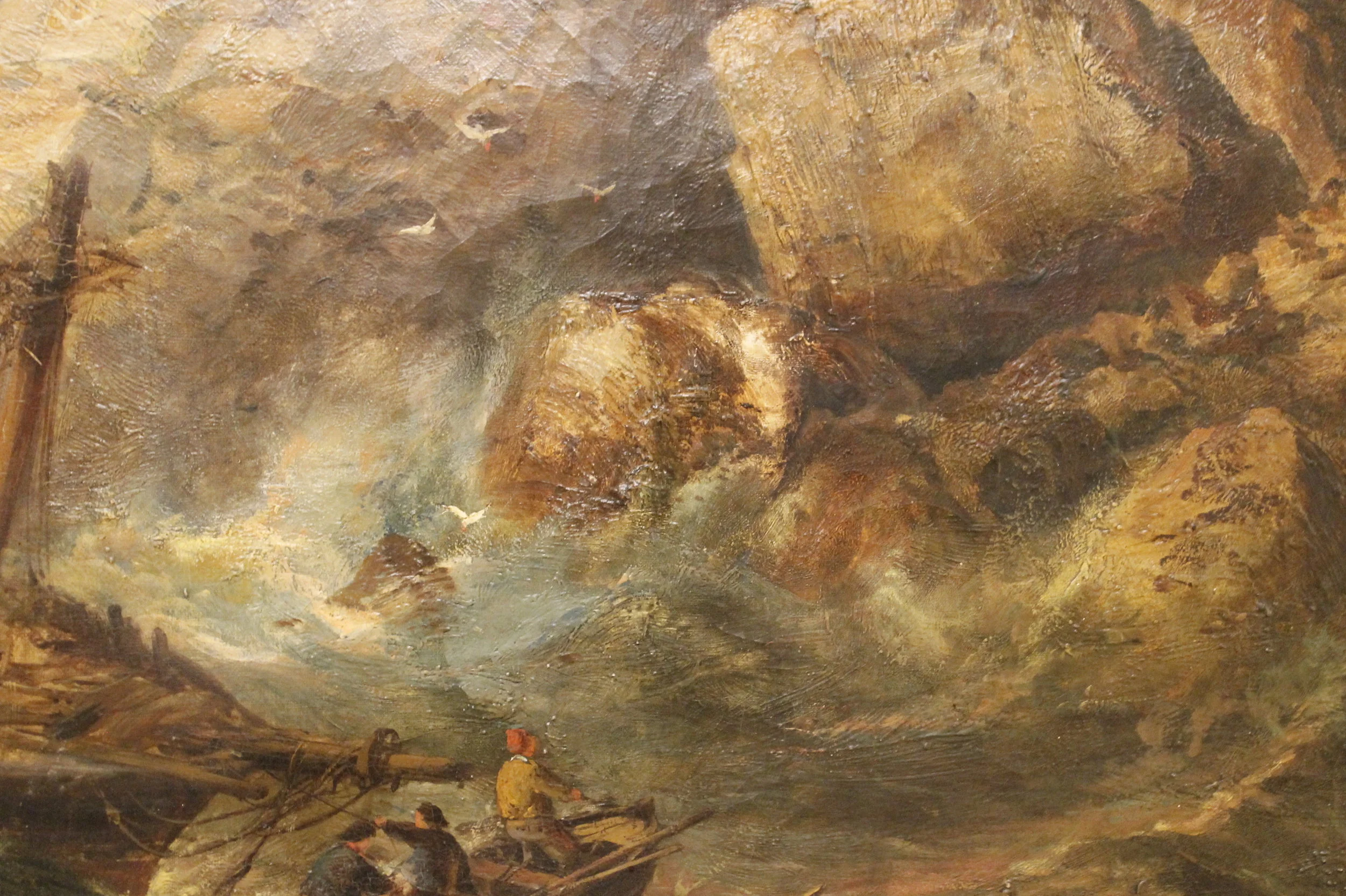Yorkshire Coast,” 1865, by Ralph Reuben Stubbs