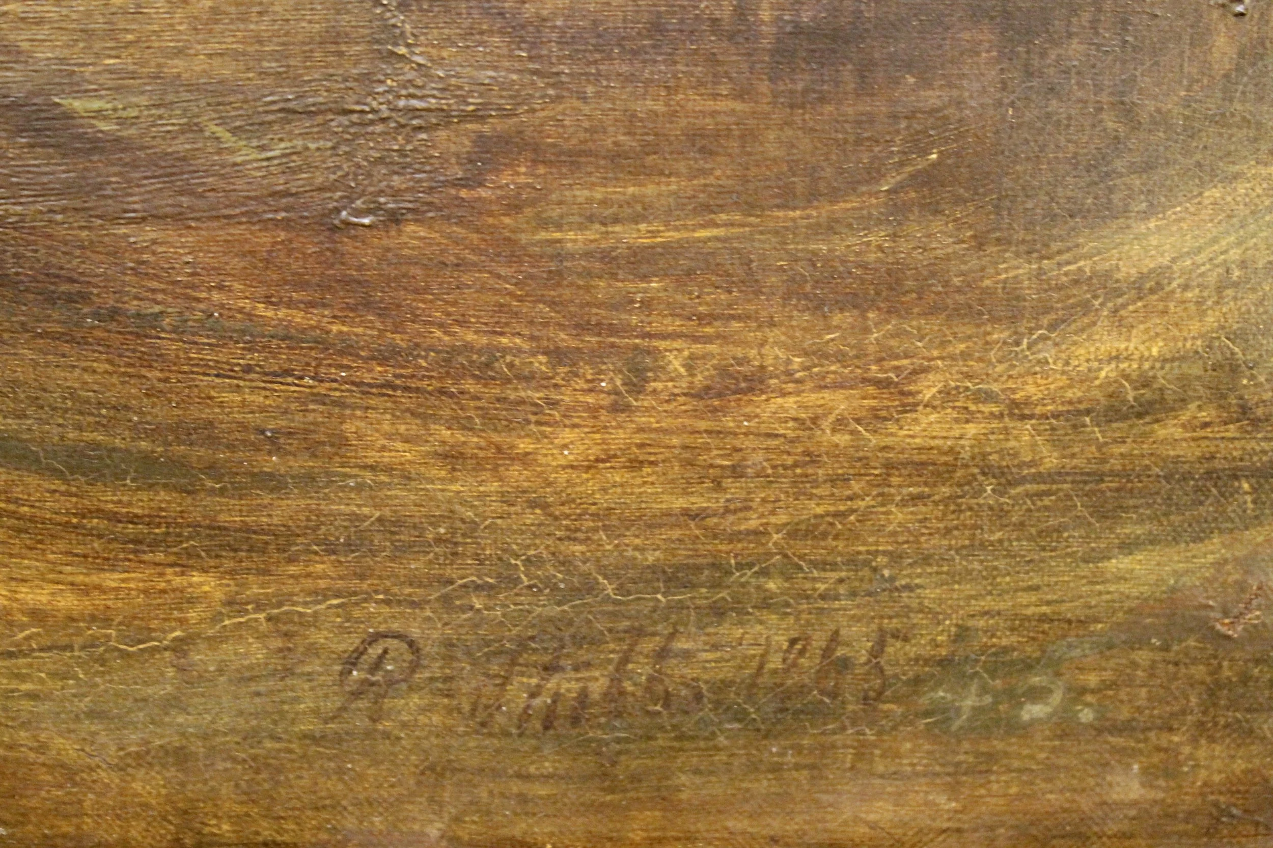 Yorkshire Coast,” 1865, by Ralph Reuben Stubbs