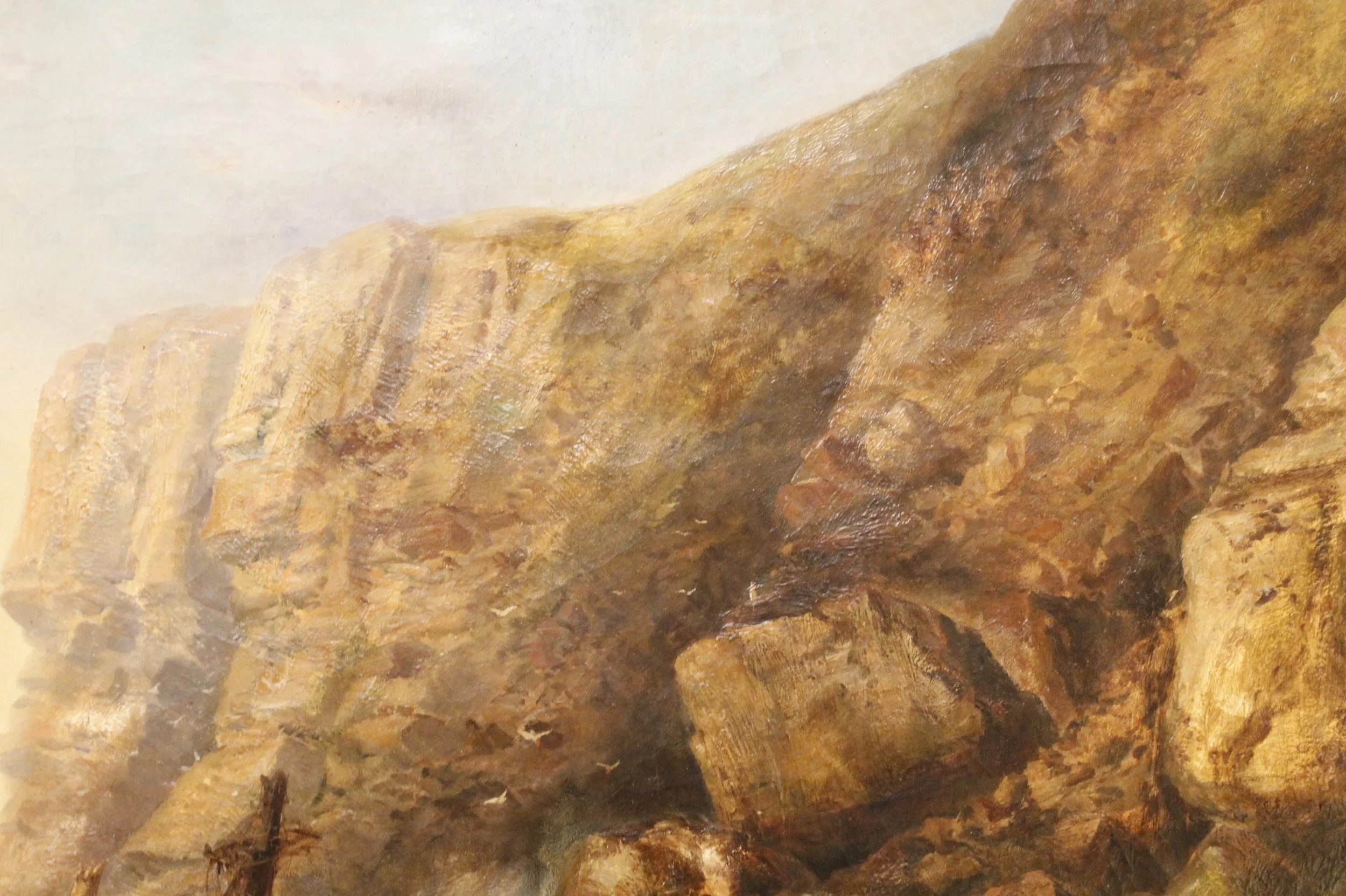 Yorkshire Coast,” 1865, by Ralph Reuben Stubbs