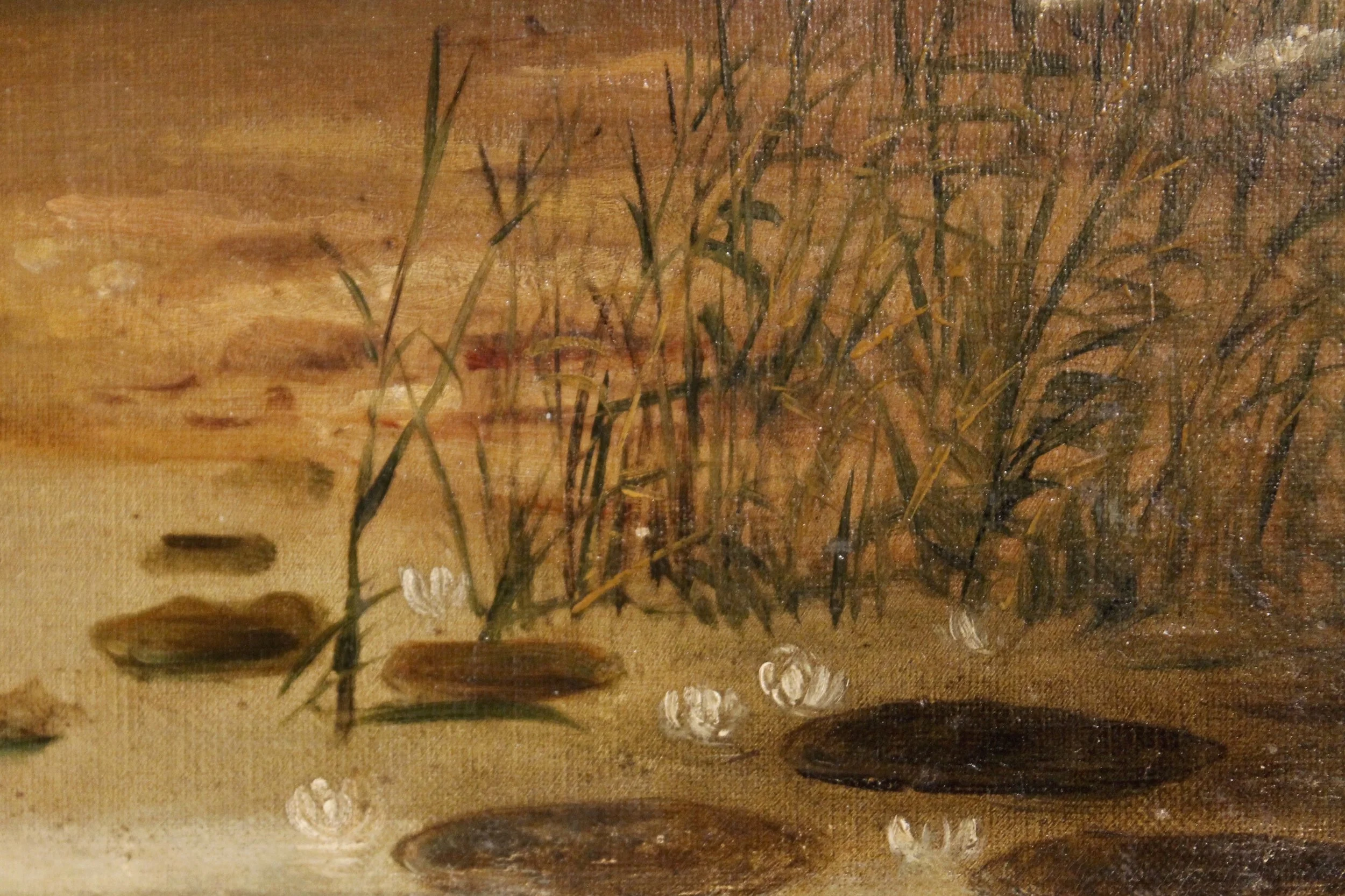 English Landscape Painting with Horses, after Callcott