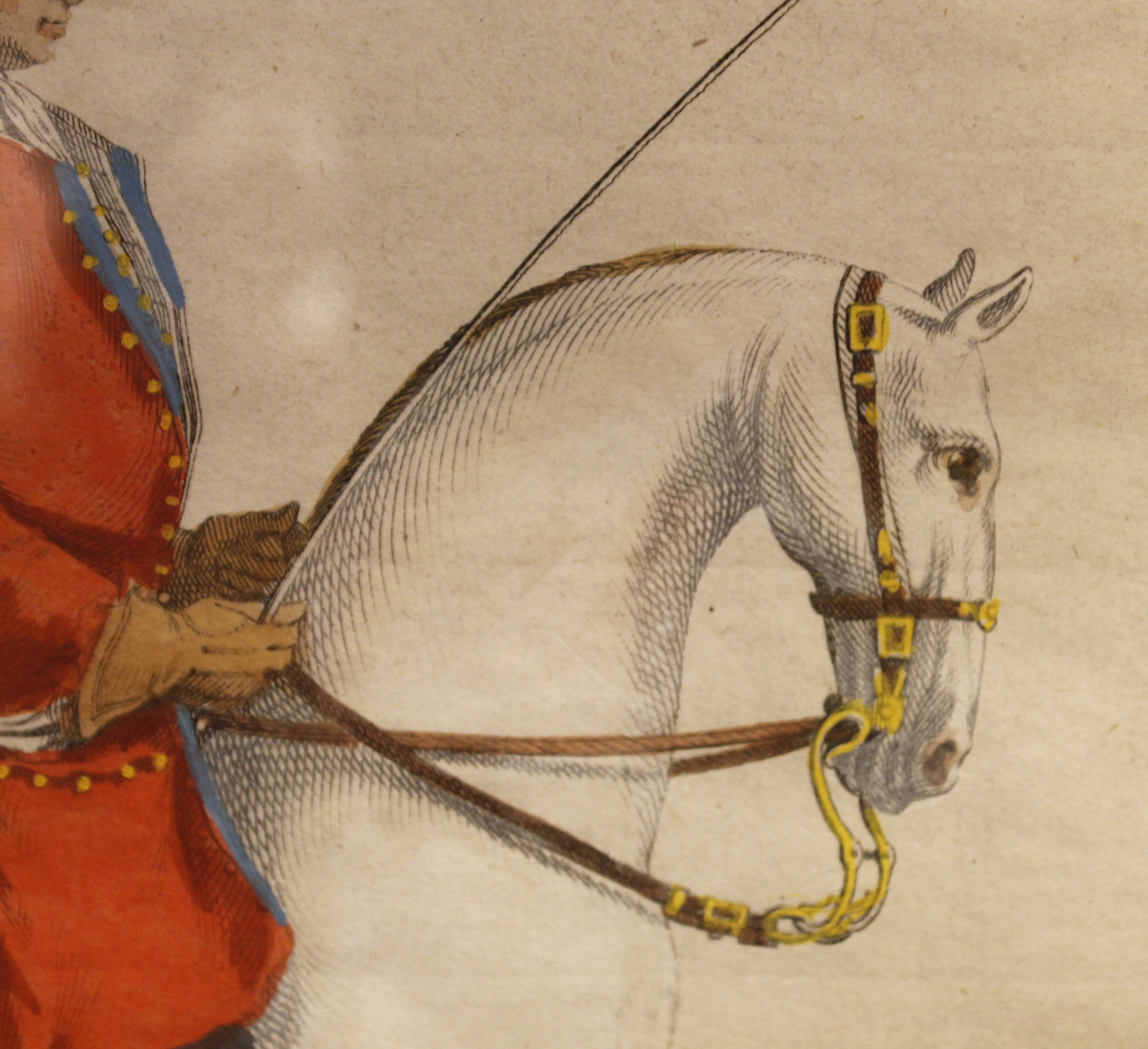 Engravings from “Déscription du manège moderne dans sa perfection,” 1727, Eisenberg