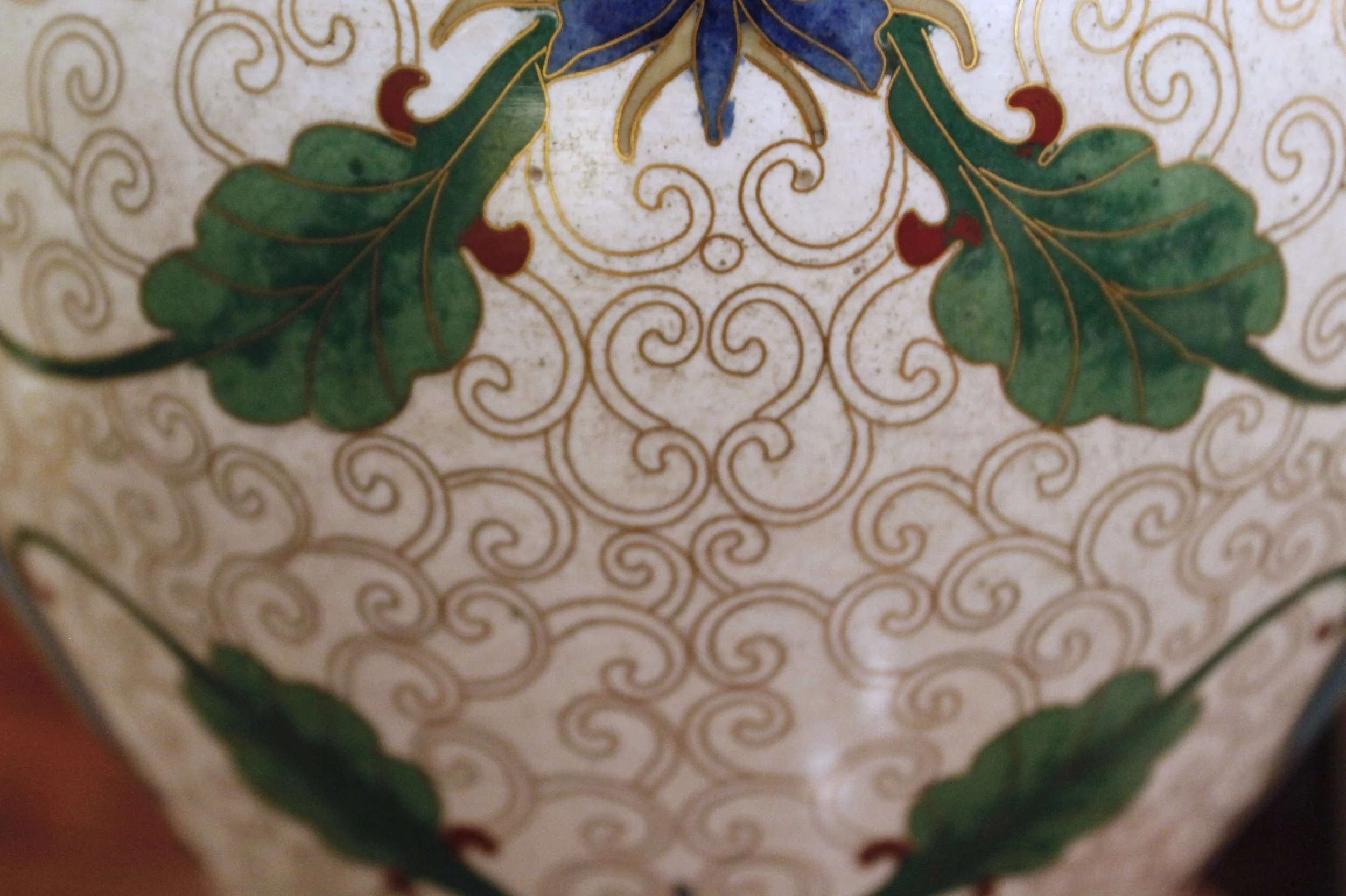 Chinese Cloisonné Vases