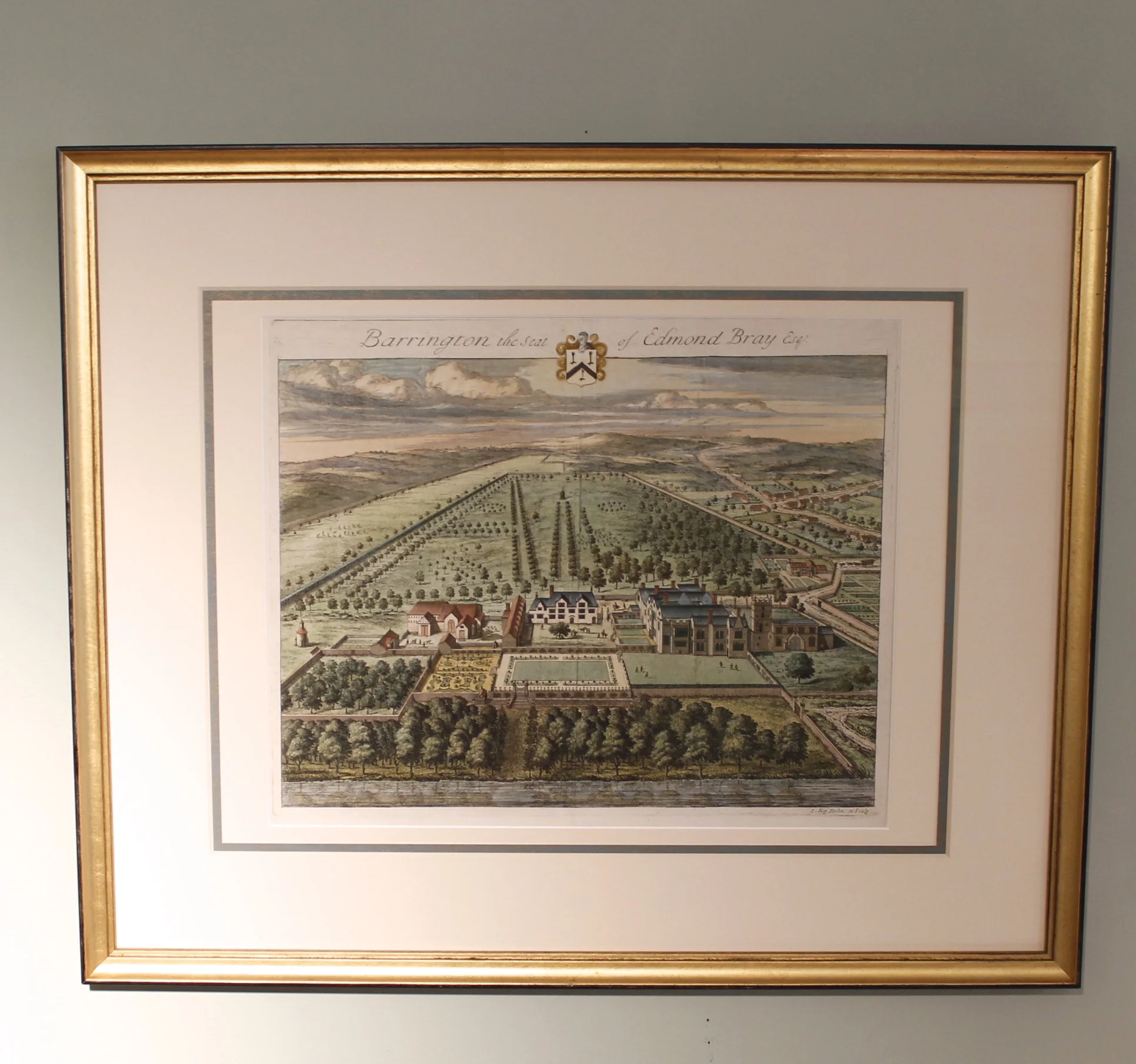 Bird’s Eye English Estate Views Engraved by Johannes Kip