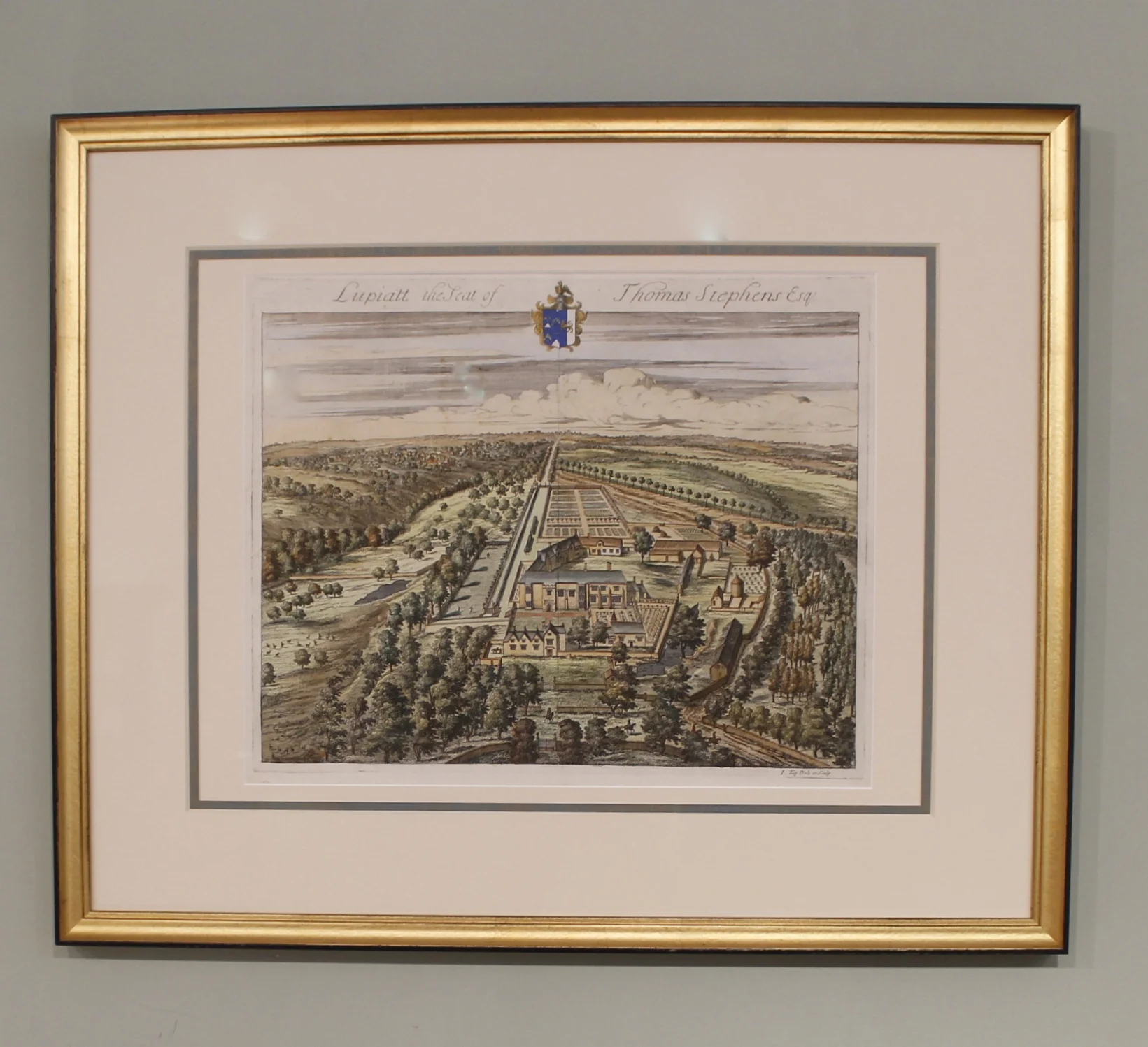 Bird’s Eye English Estate Views Engraved by Johannes Kip