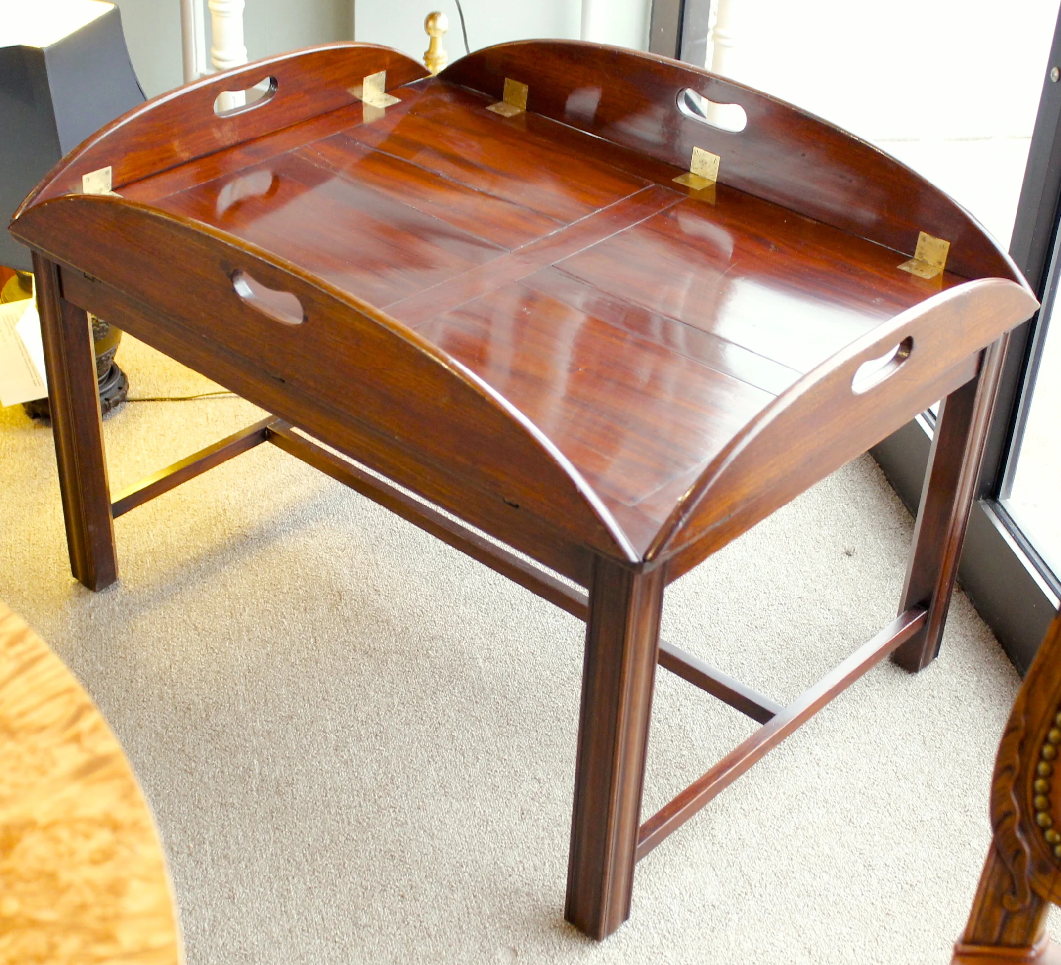 Georgian Butler's Tray Table