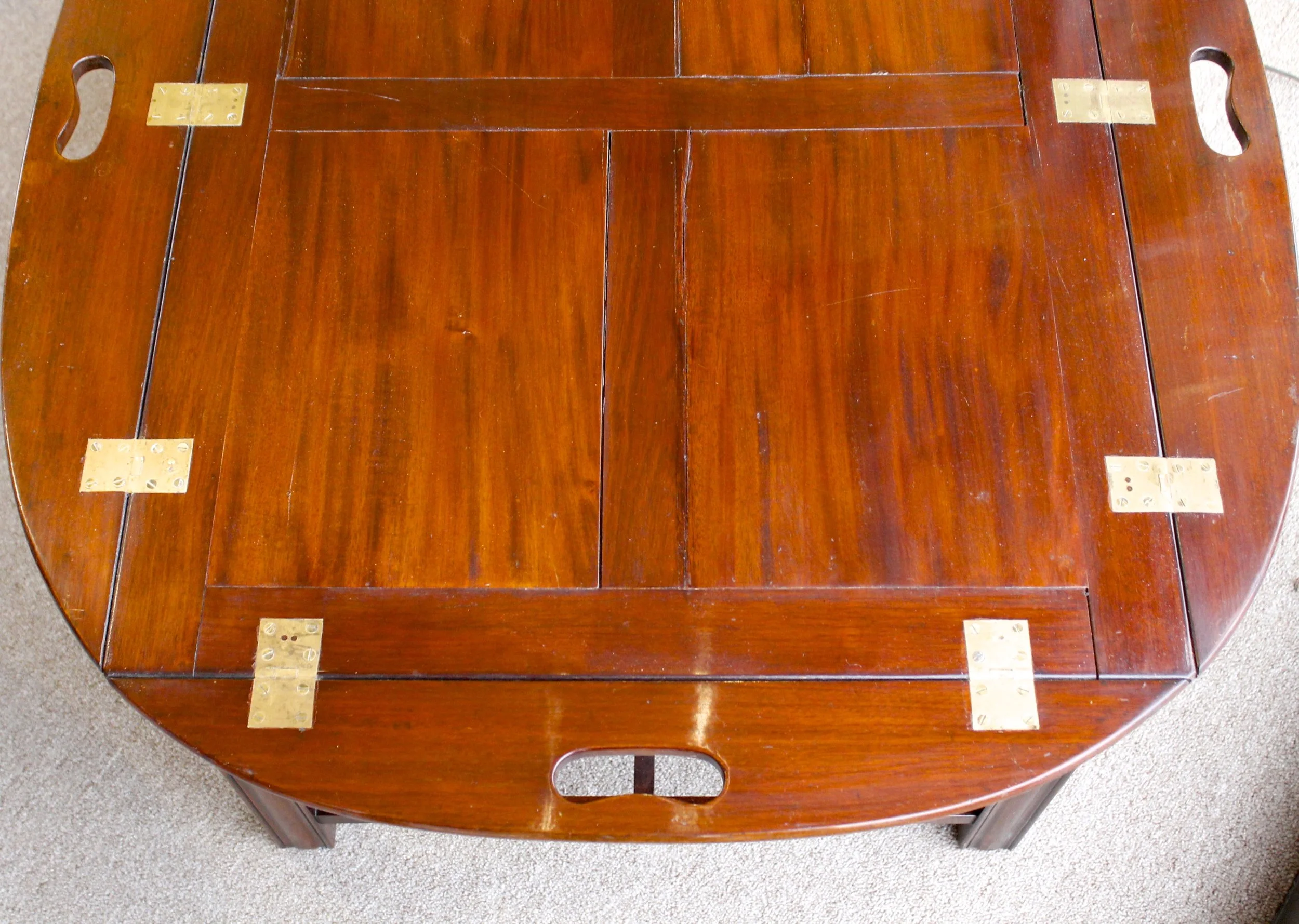 Georgian Butler's Tray Table