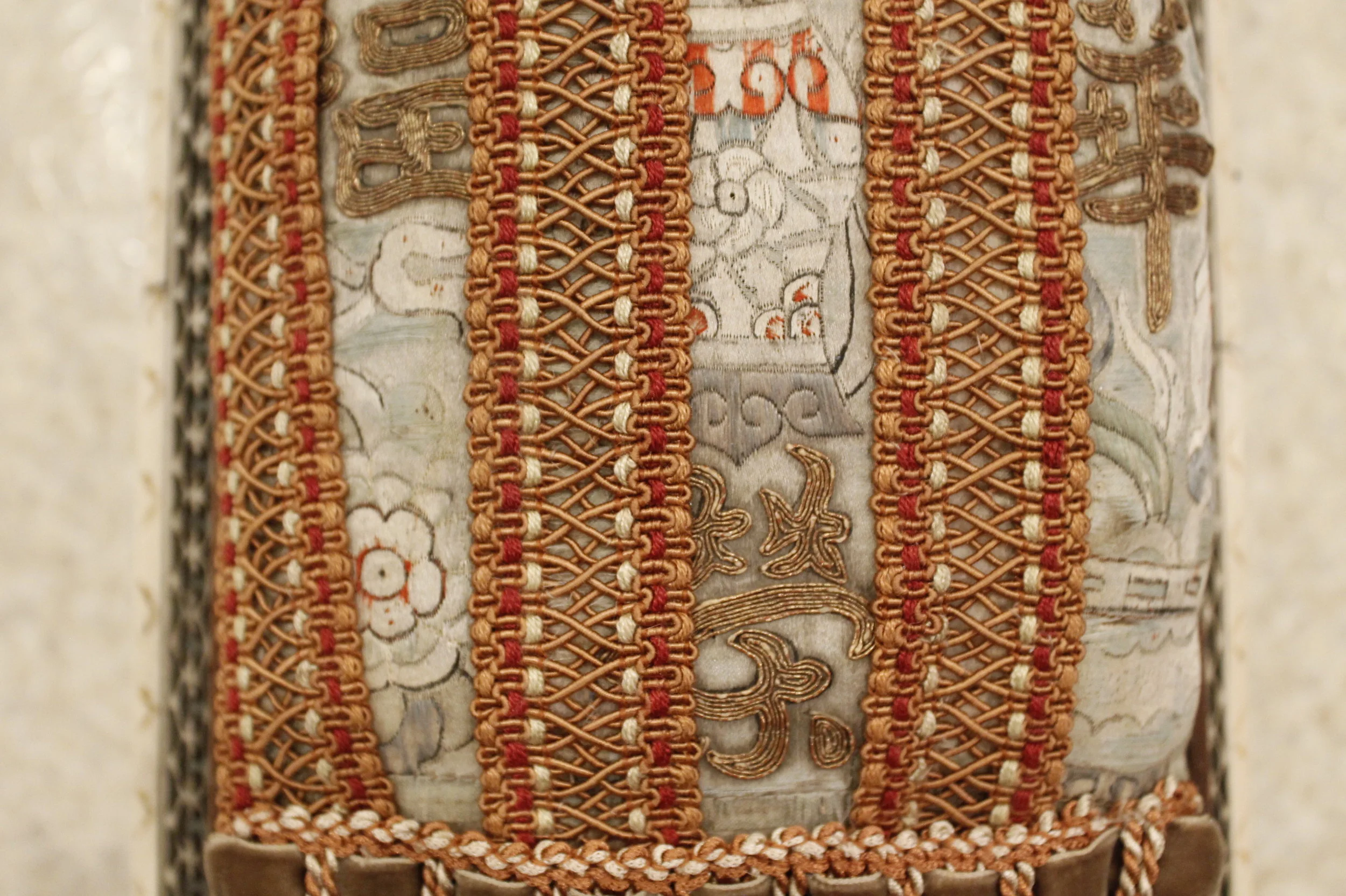 Russian Kholmogory Carved Box