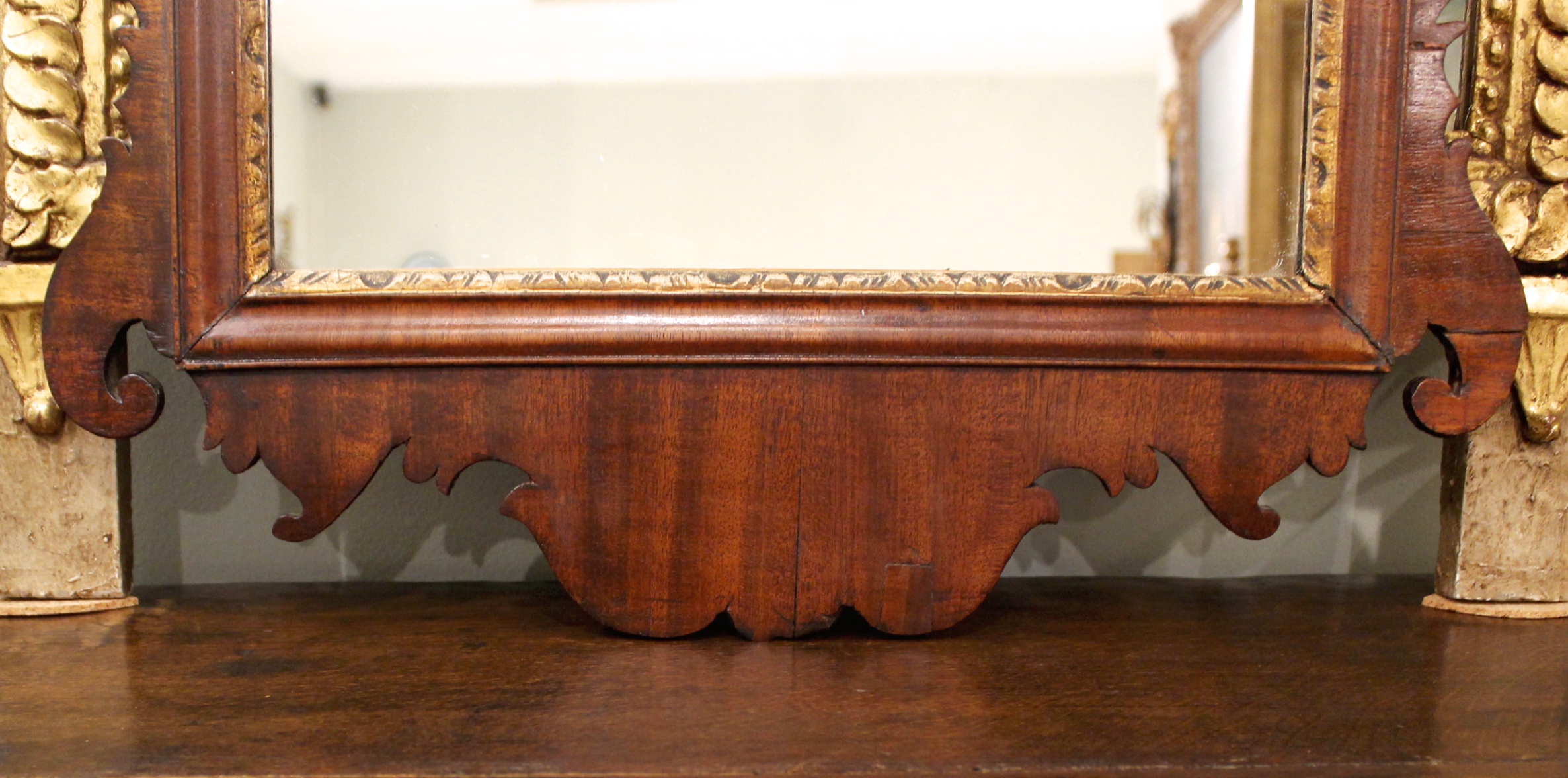 Georgian 18Th century Mirror