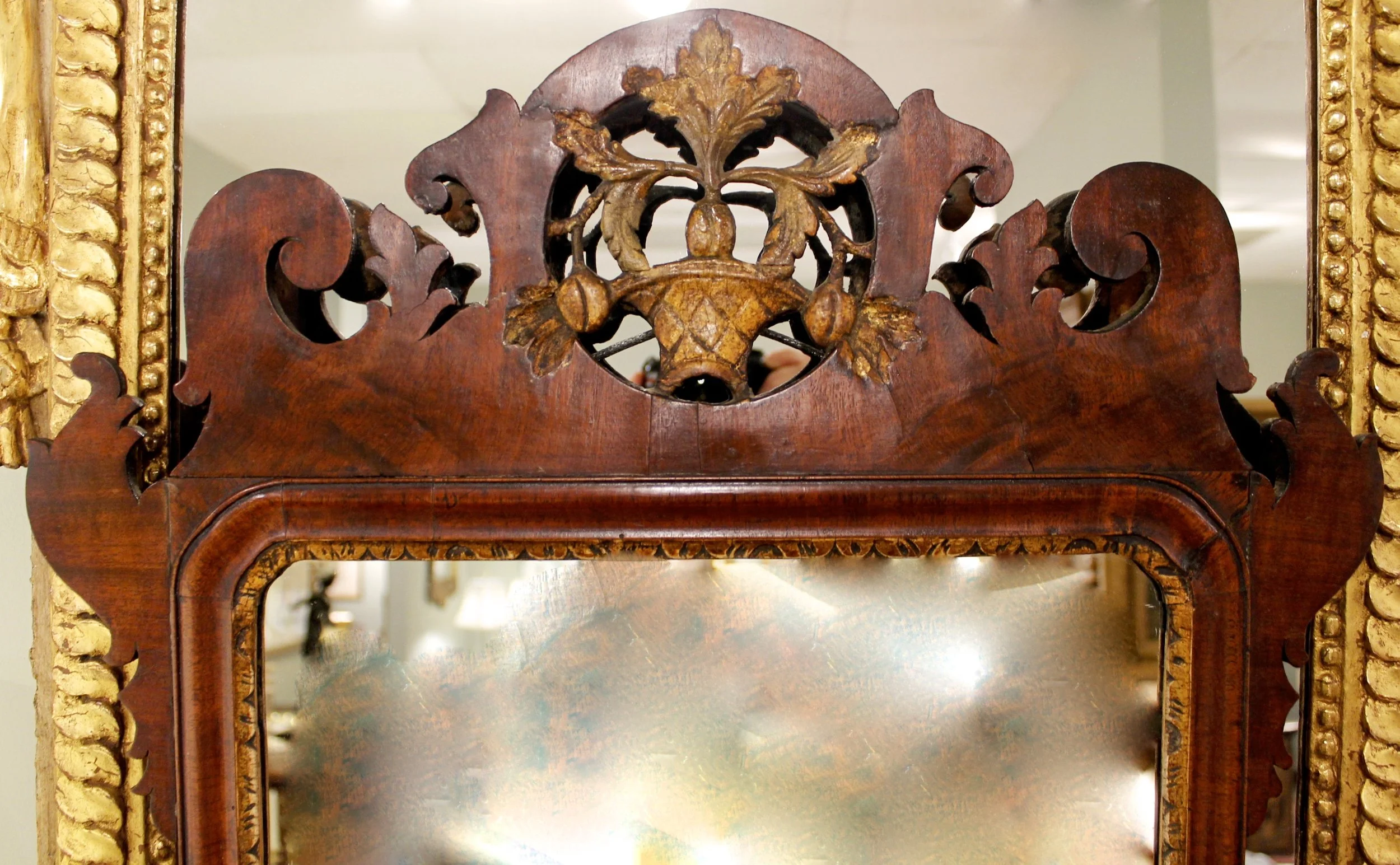 Georgian 18Th century Mirror