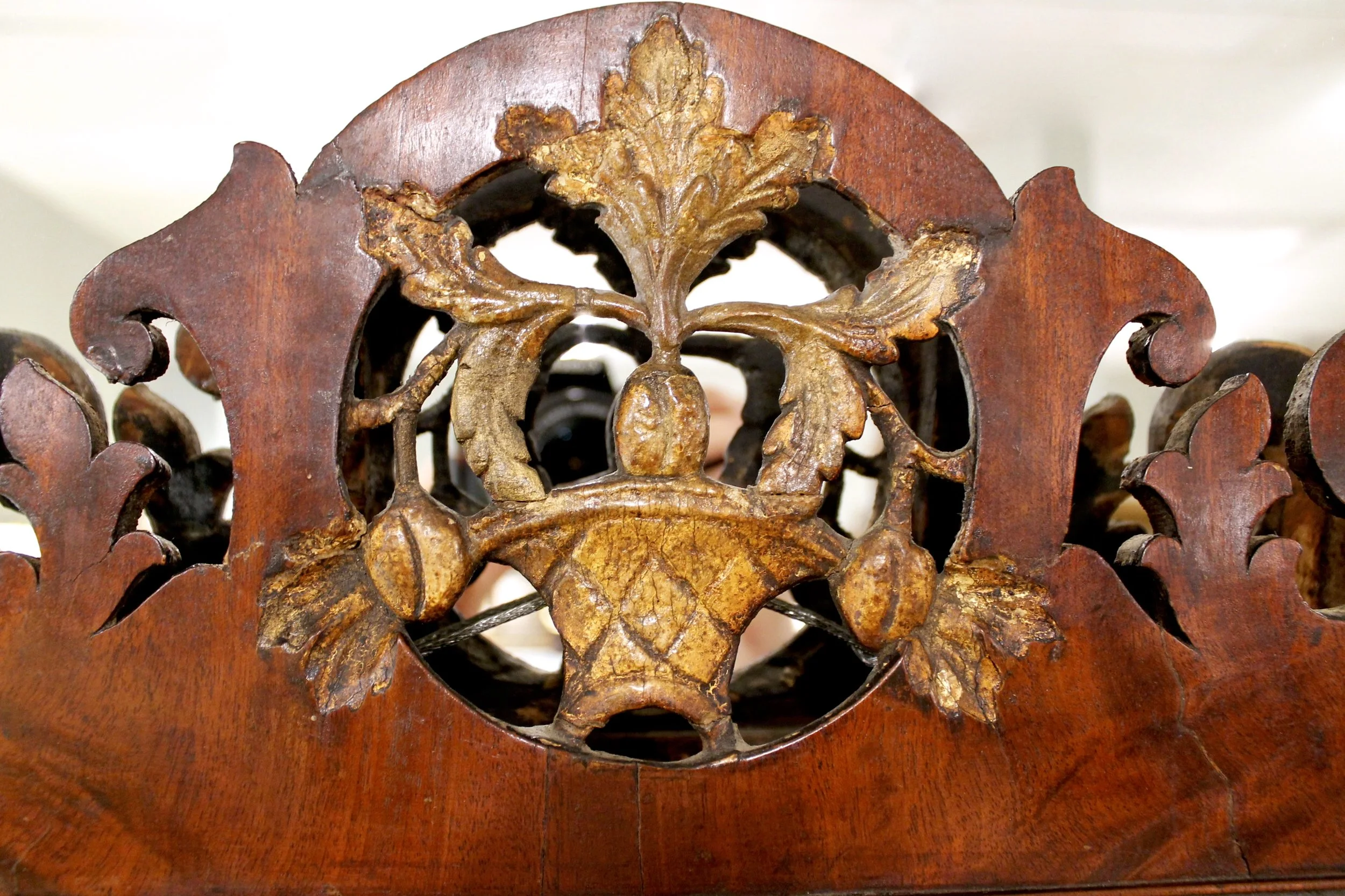 Georgian 18Th century Mirror