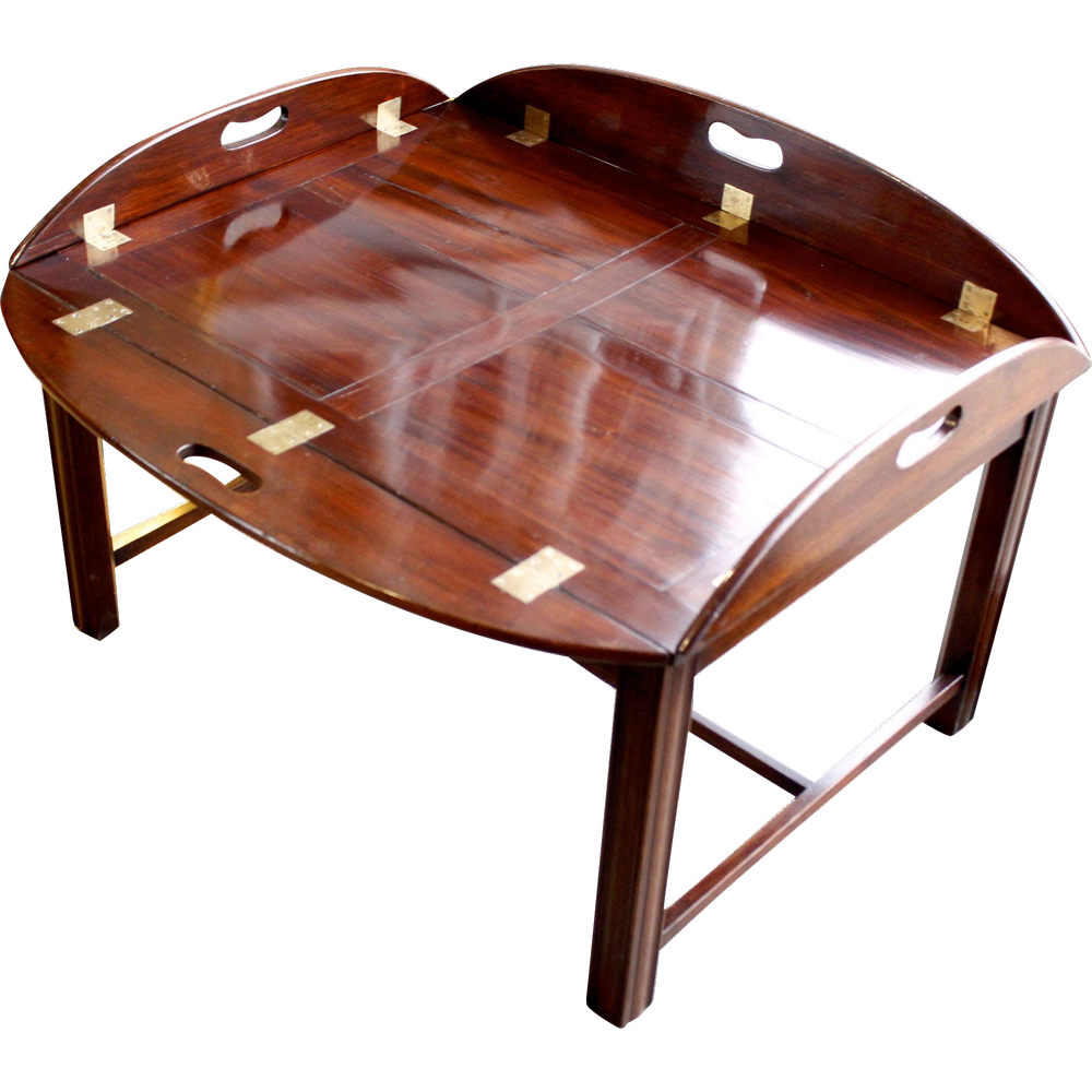 butler coffee table