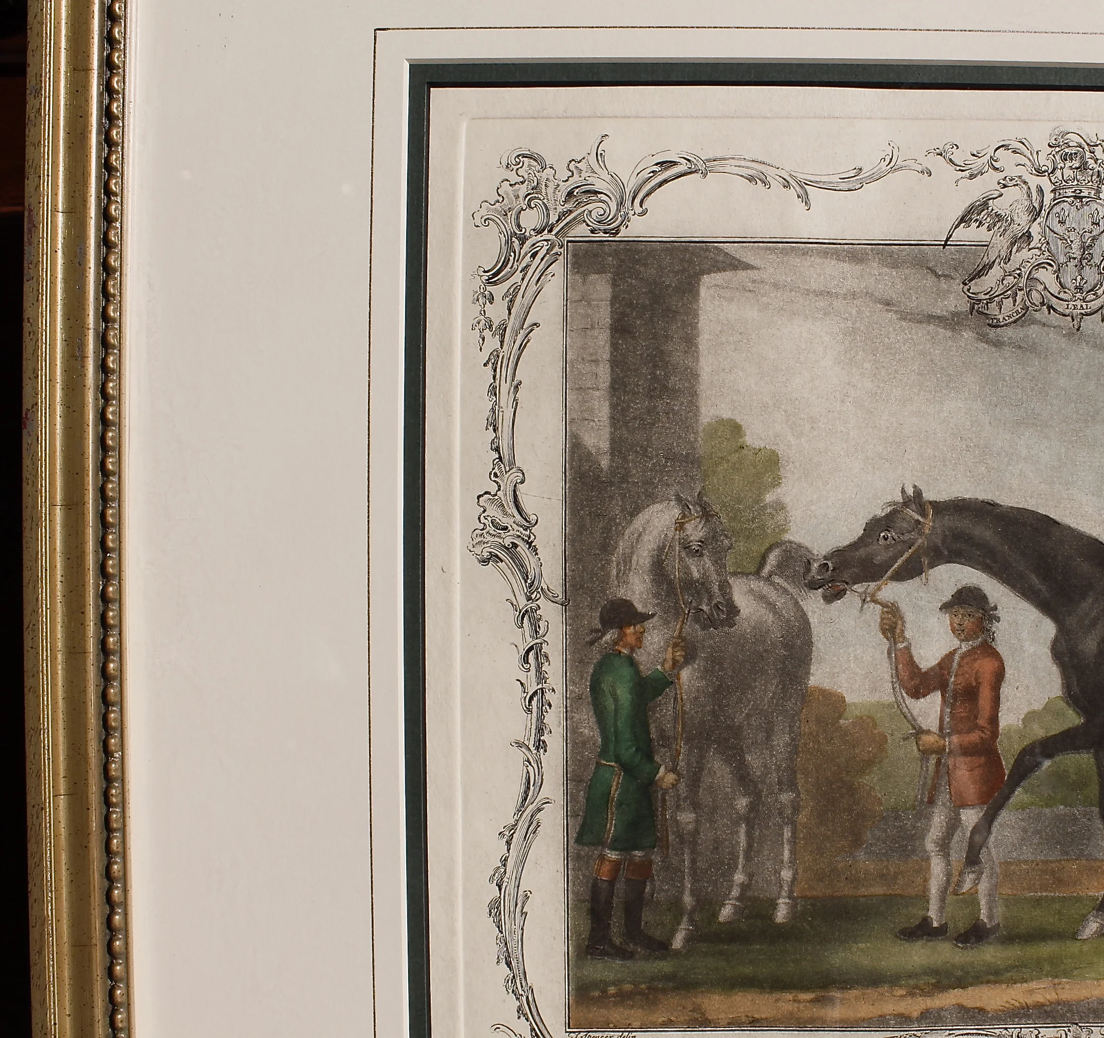 18th Century Racehorse Engravings