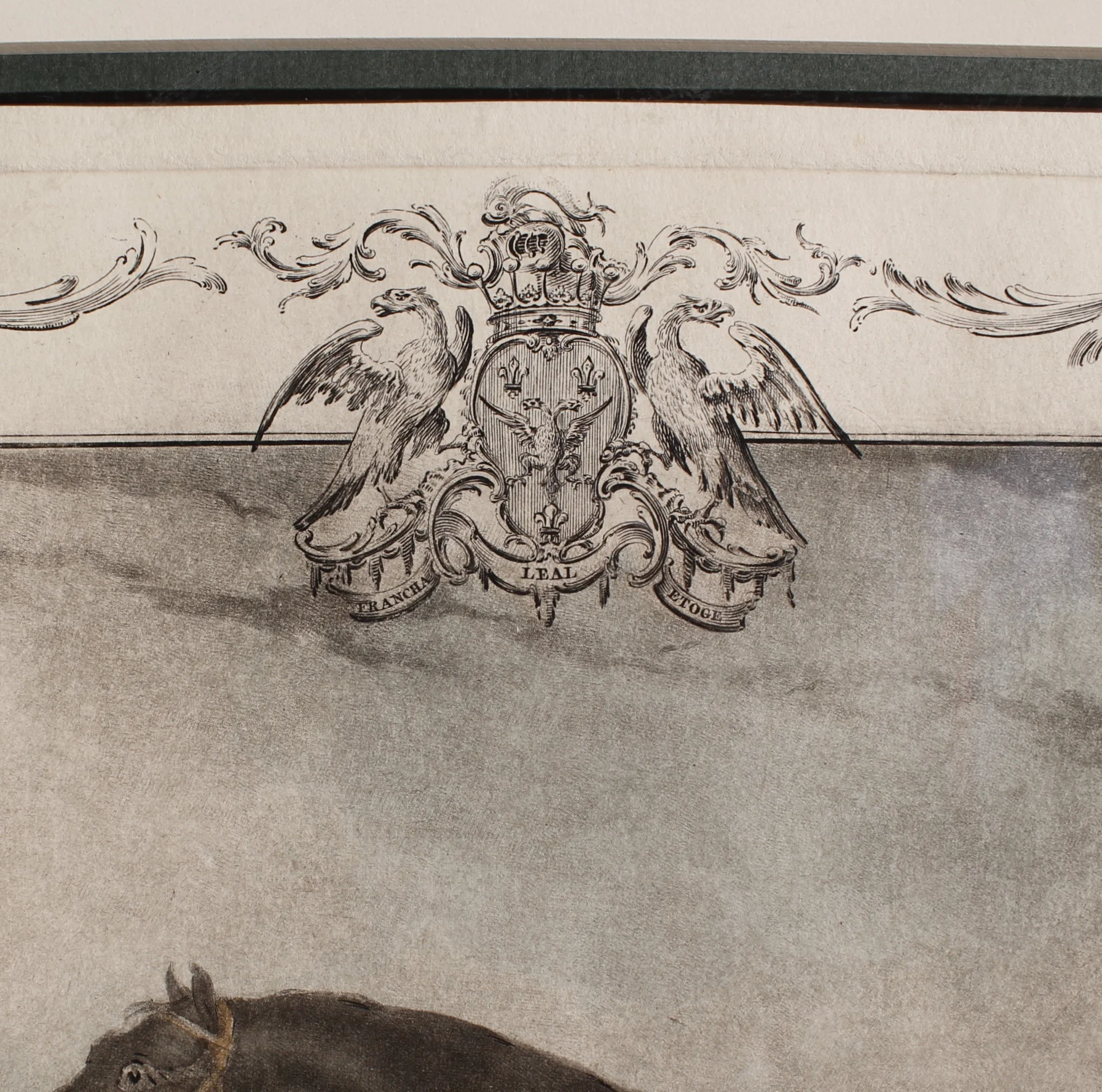 18th Century Racehorse Engravings