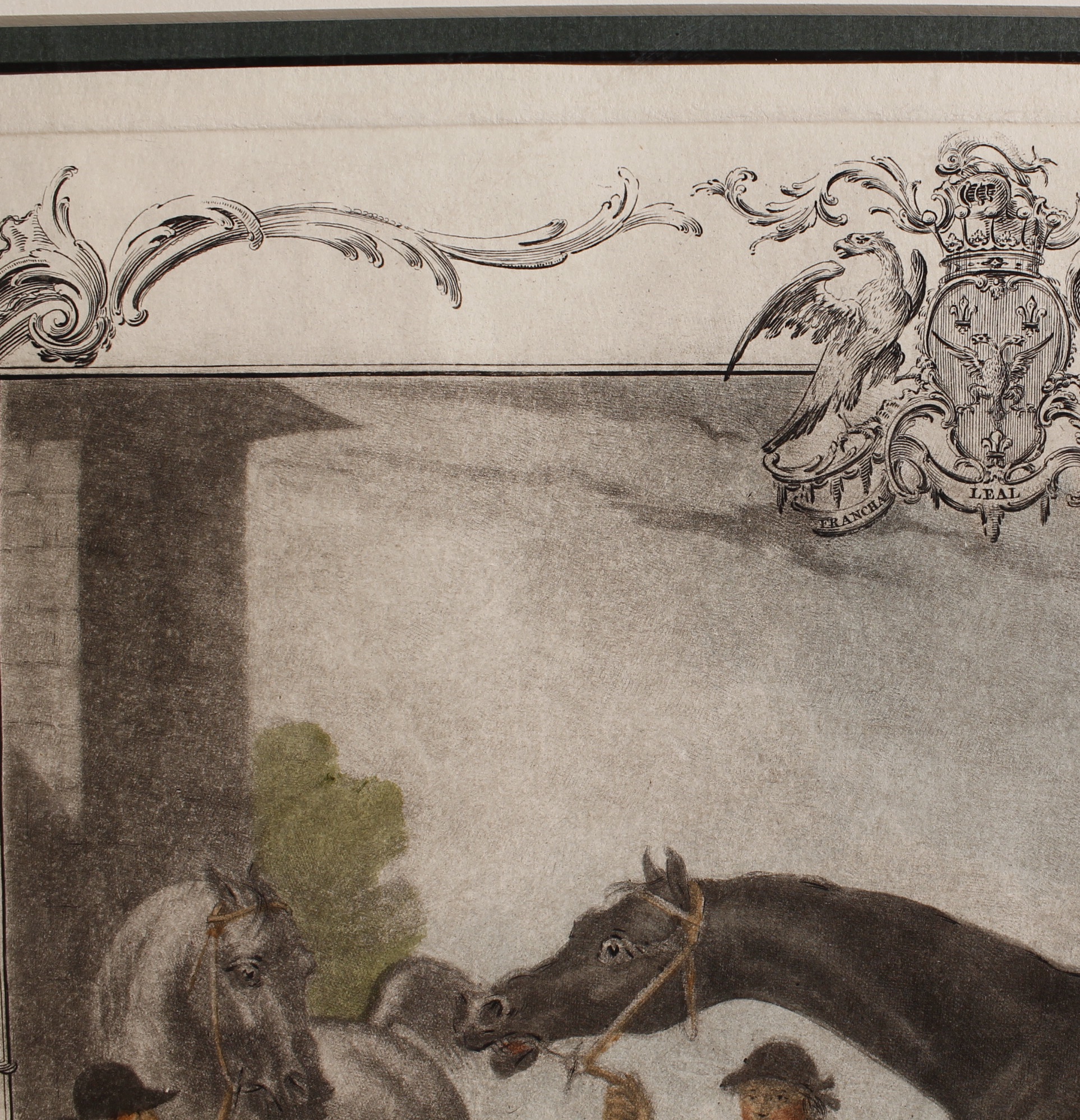 18th Century Racehorse Engravings