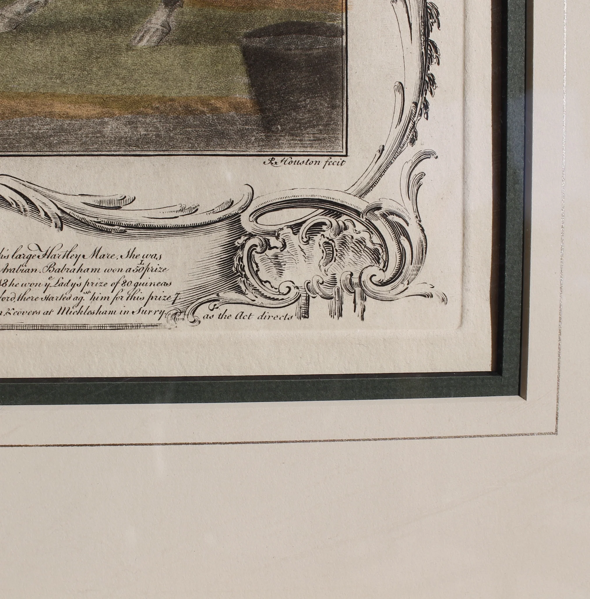 18th Century Racehorse Engravings