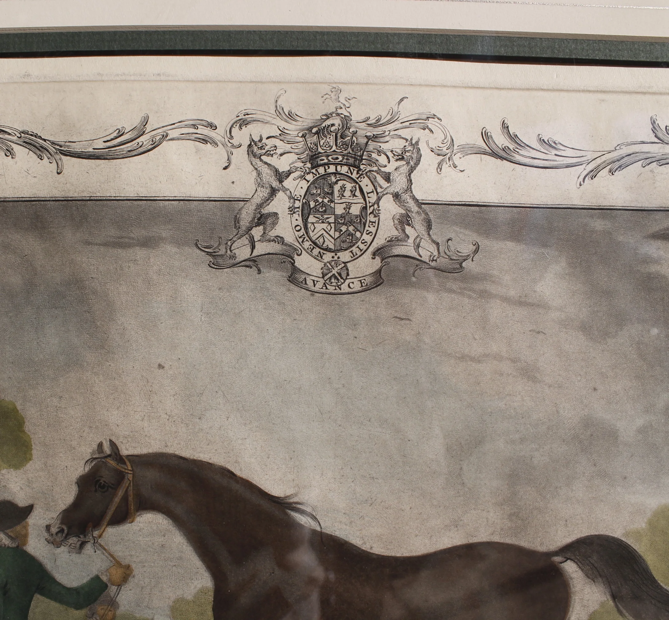 18th Century Racehorse Engravings
