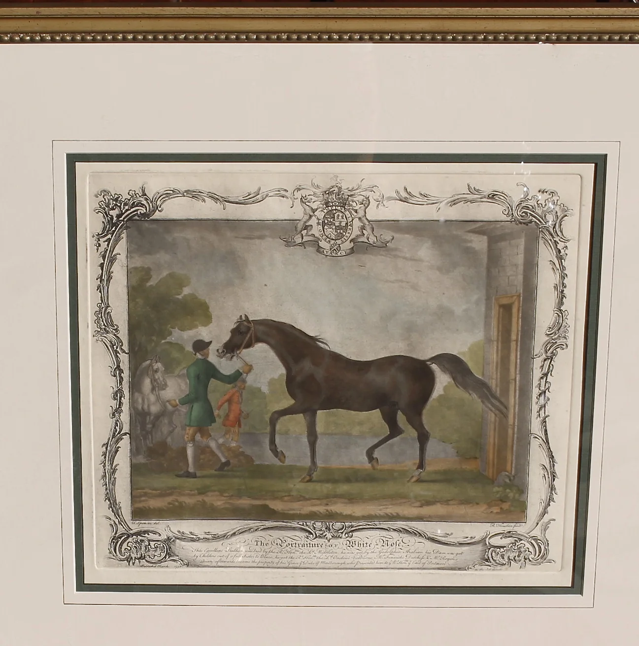 18th Century Racehorse Engravings